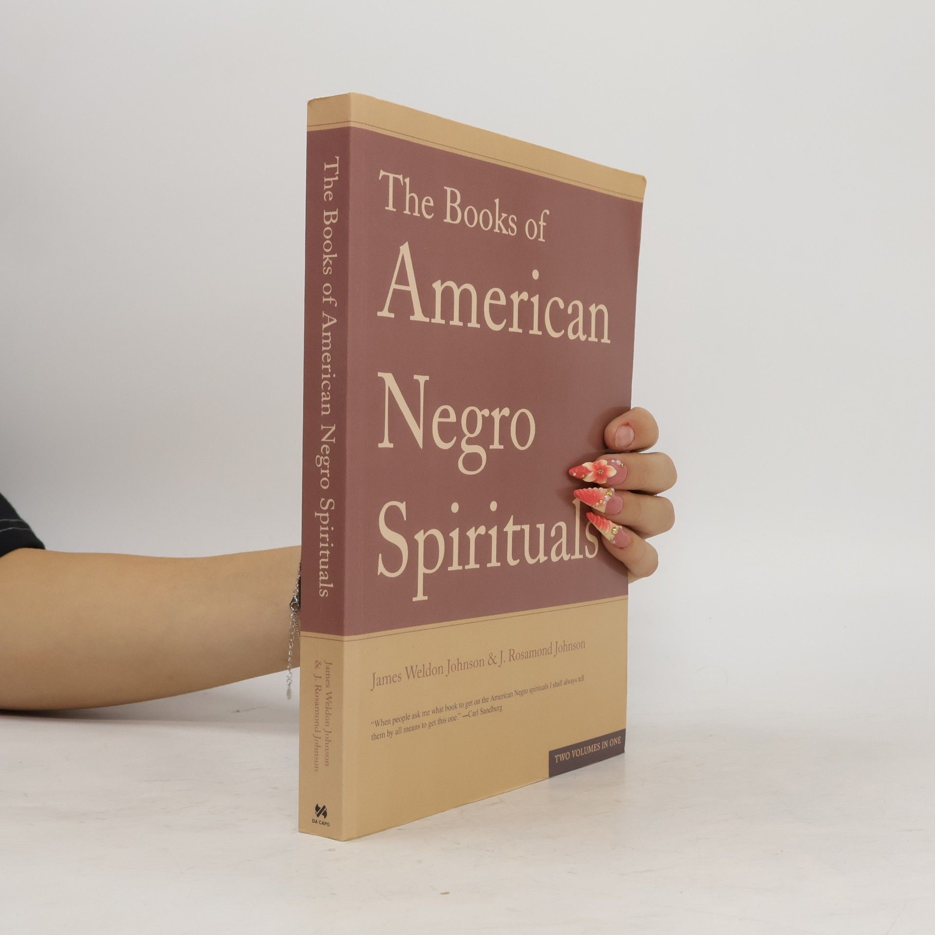 J. Rosamond Johnson The Books Of American Negro Spirituals