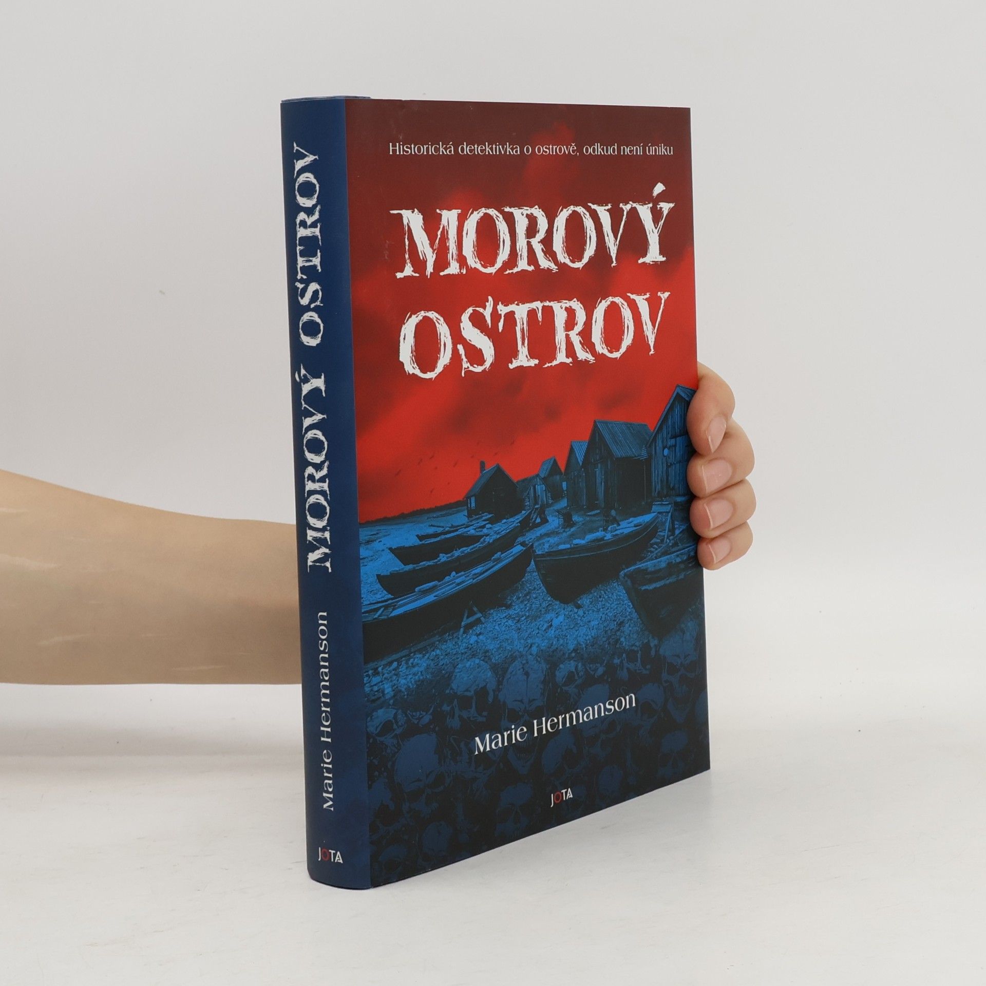 Helena Stiessová Morový ostrov