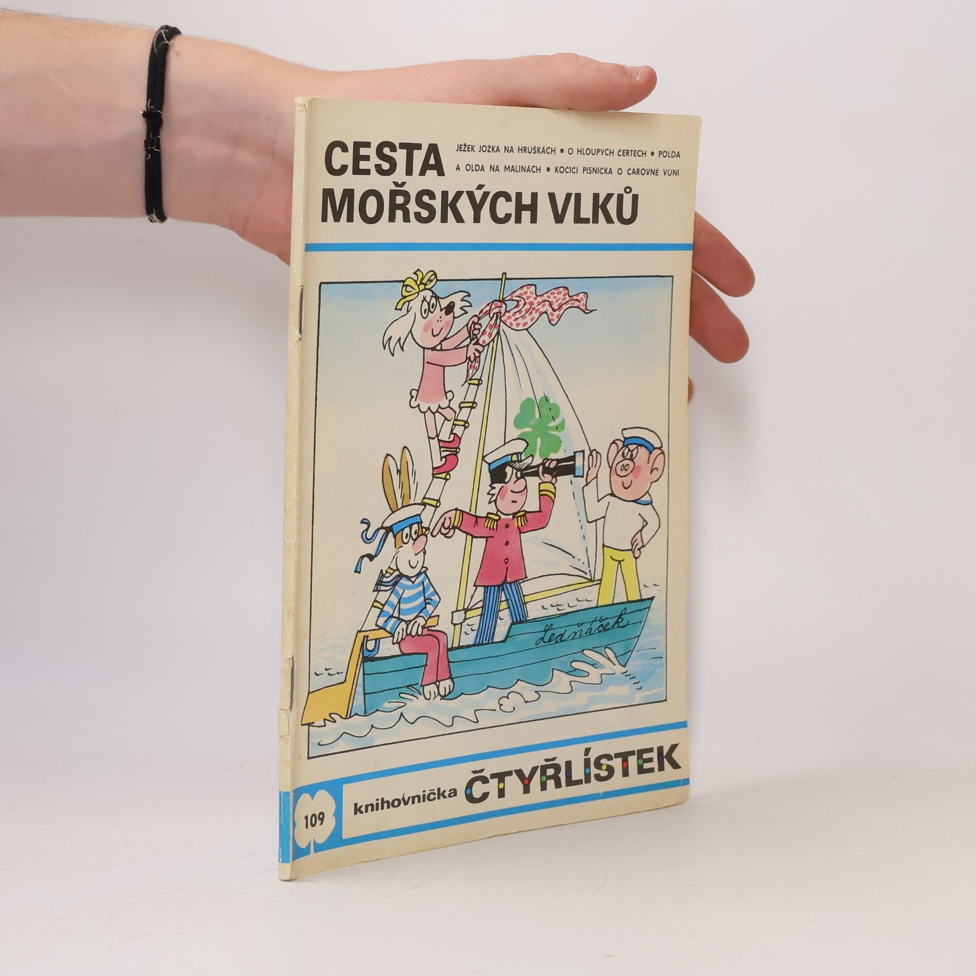 Jaroslav Němeček Čtyřlístek 109. Cesta mořských vlků