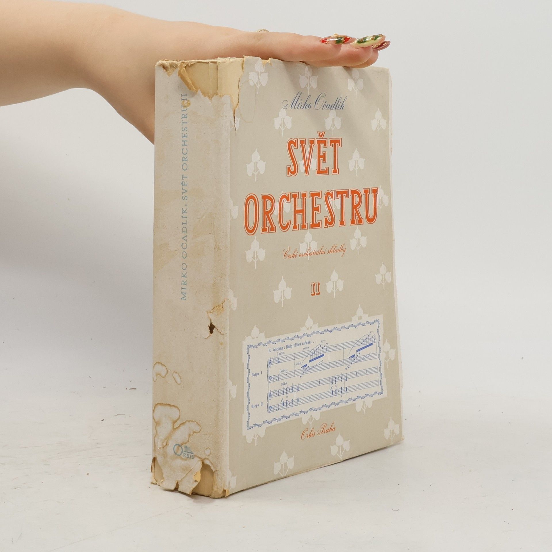 Mirko Očadlík Svět orchestru II.