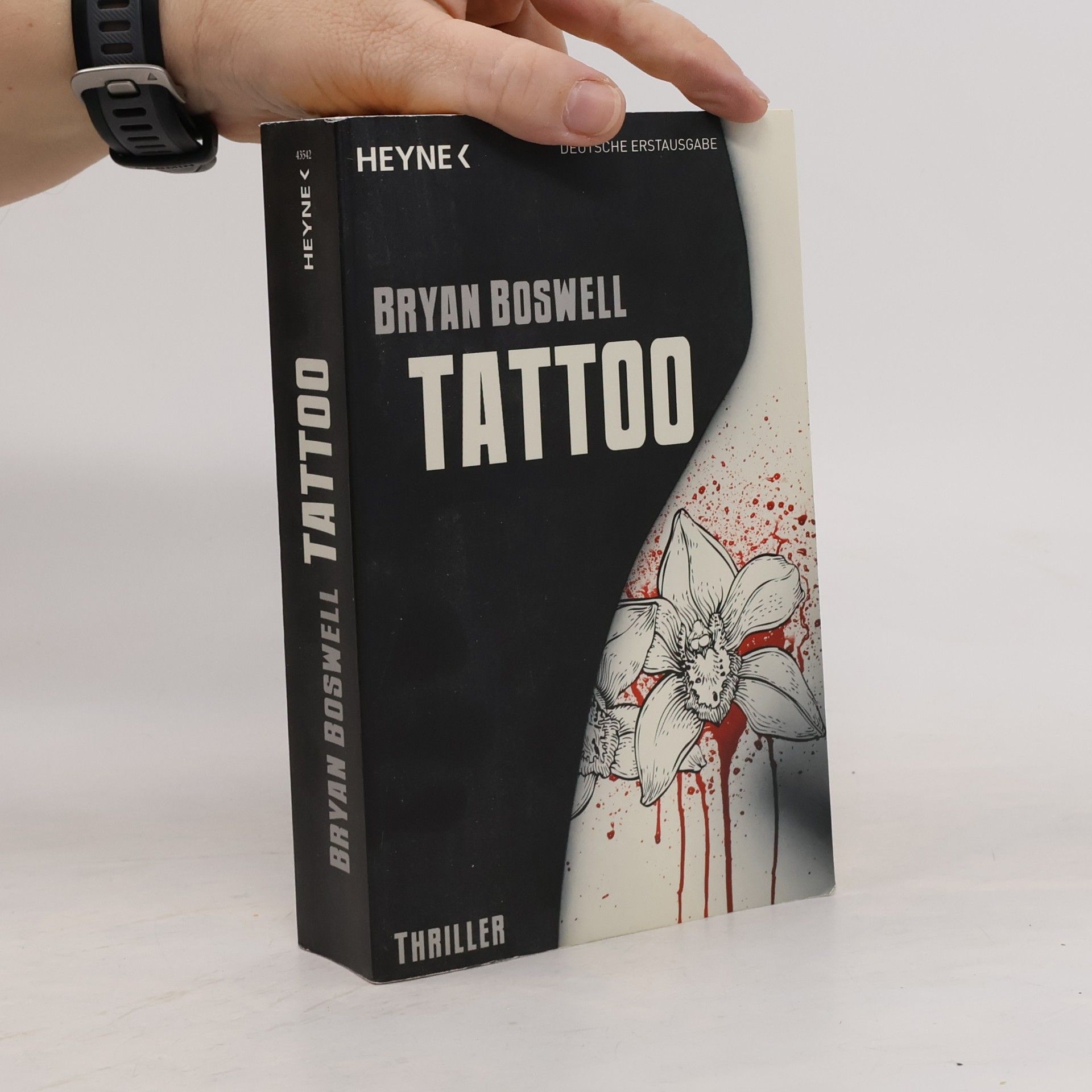 Bryan Boswell Tattoo. Thriller
