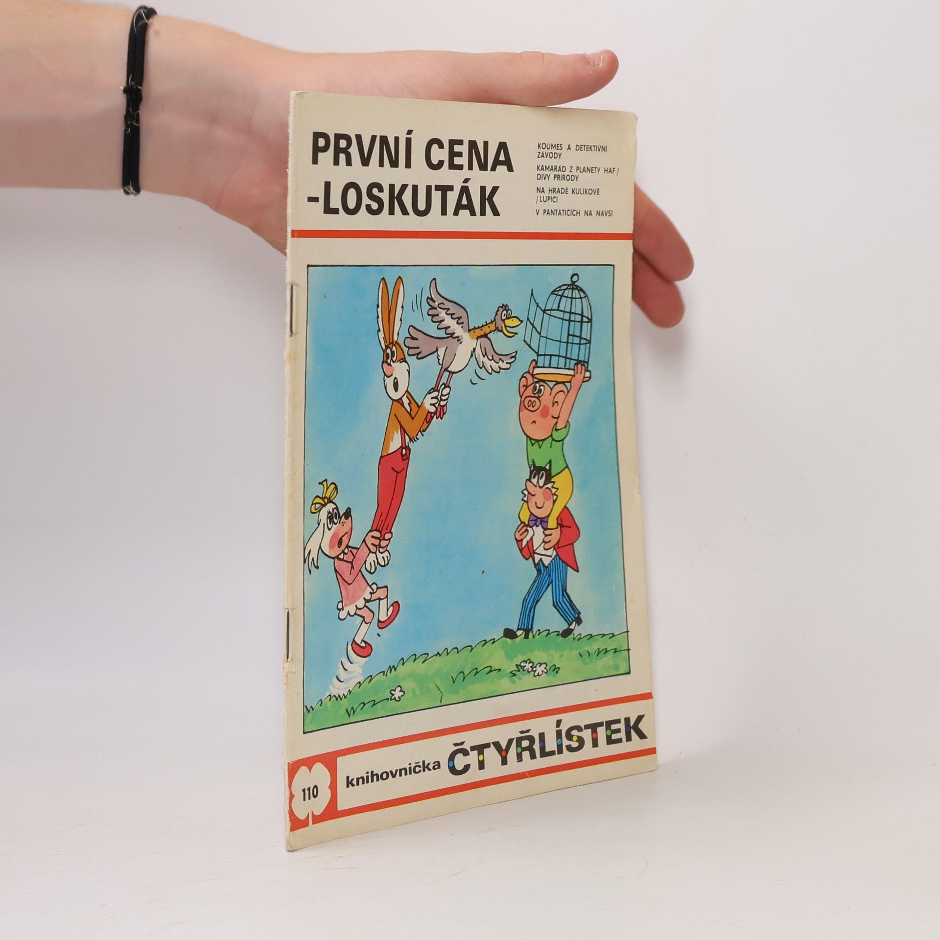 Jaroslav Němeček Čtyřlístek 110. První cena - loskuták