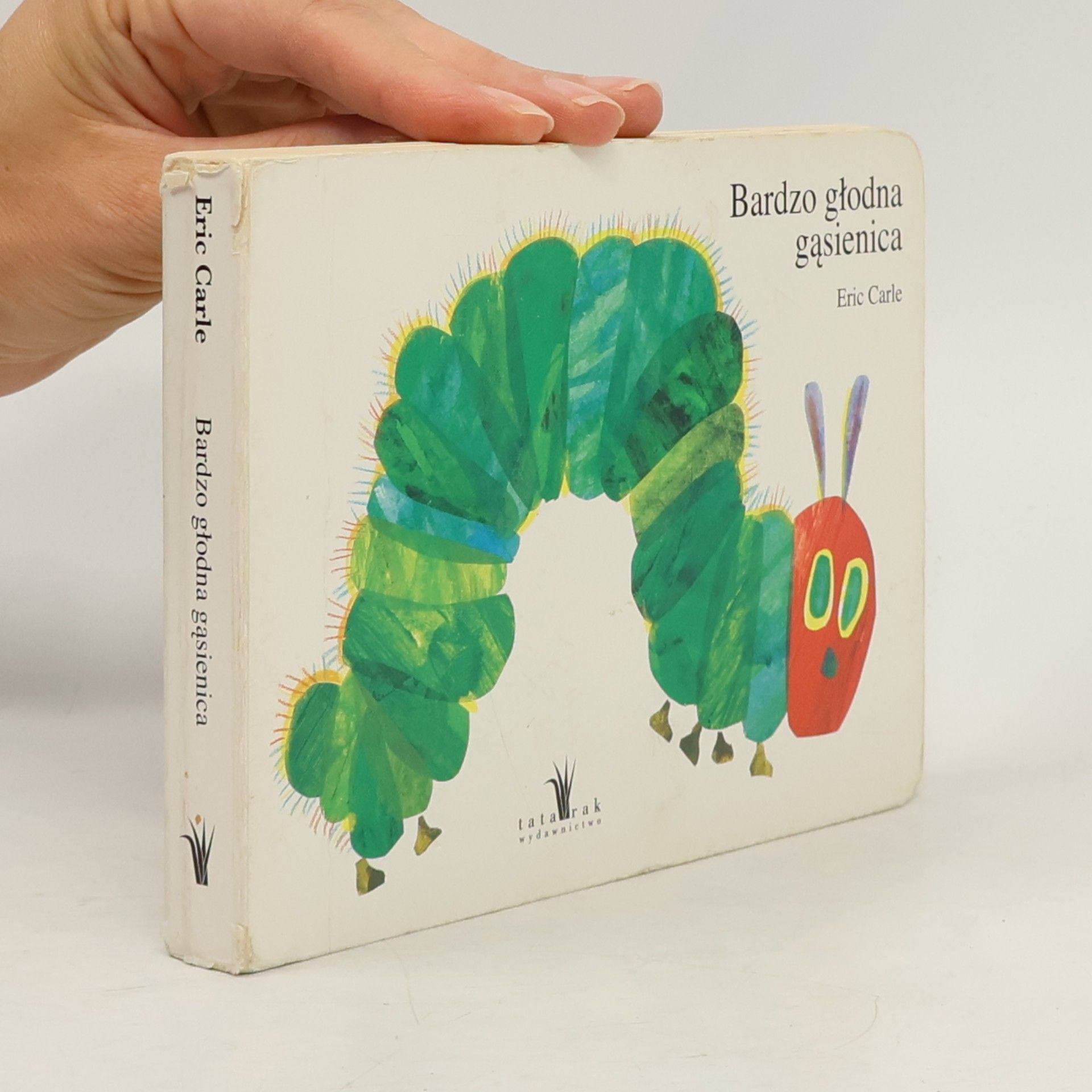 Eric Carle Bardzo głodna gąsienica