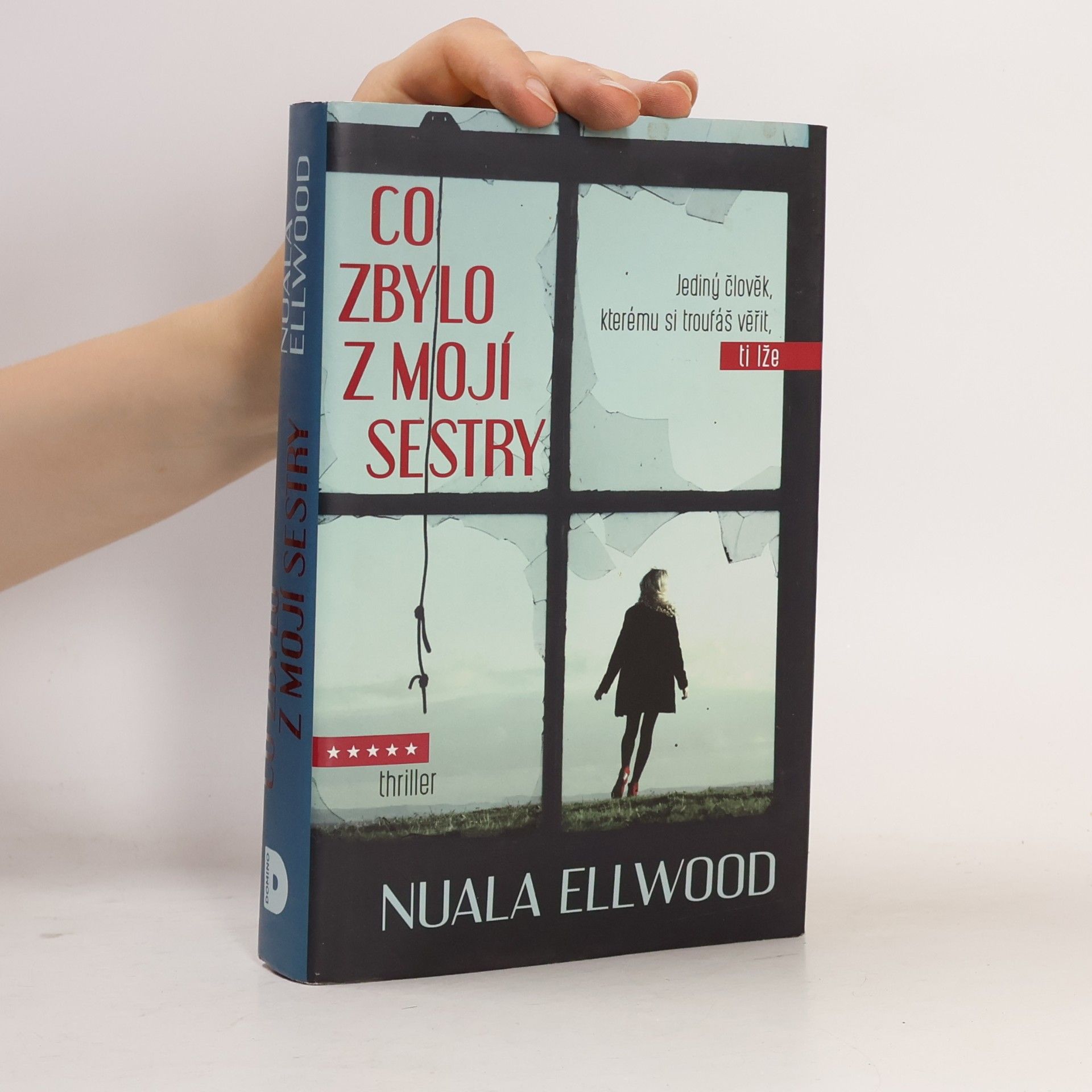 Nuala Ellwood Co zbylo z mojí sestry