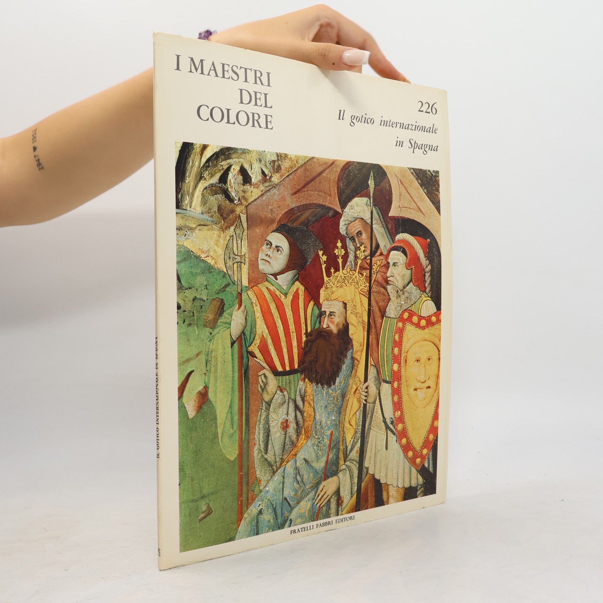 Autorenkollektiv Il gotico internazionale in Spagna