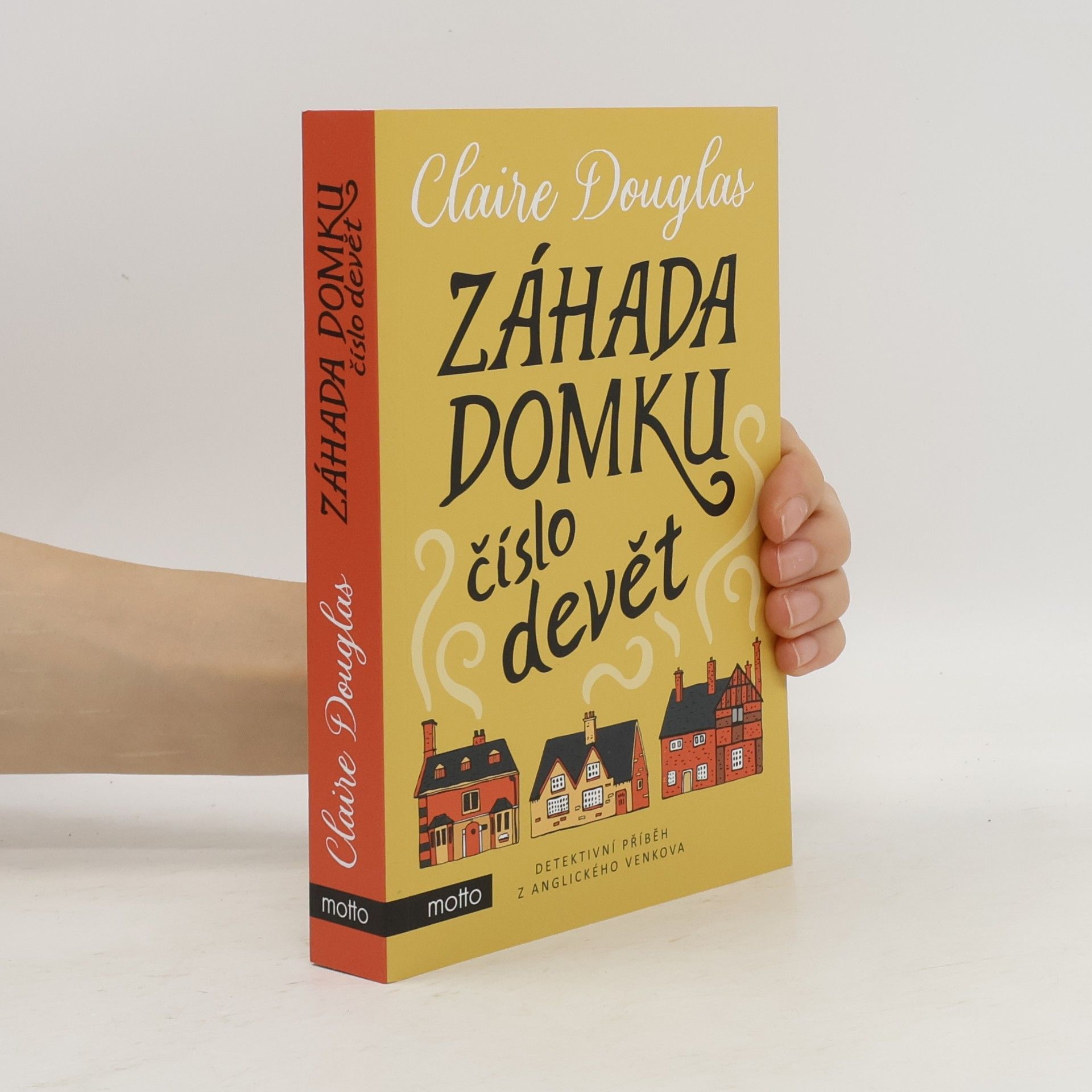 Claire Douglas Záhada domku číslo devět