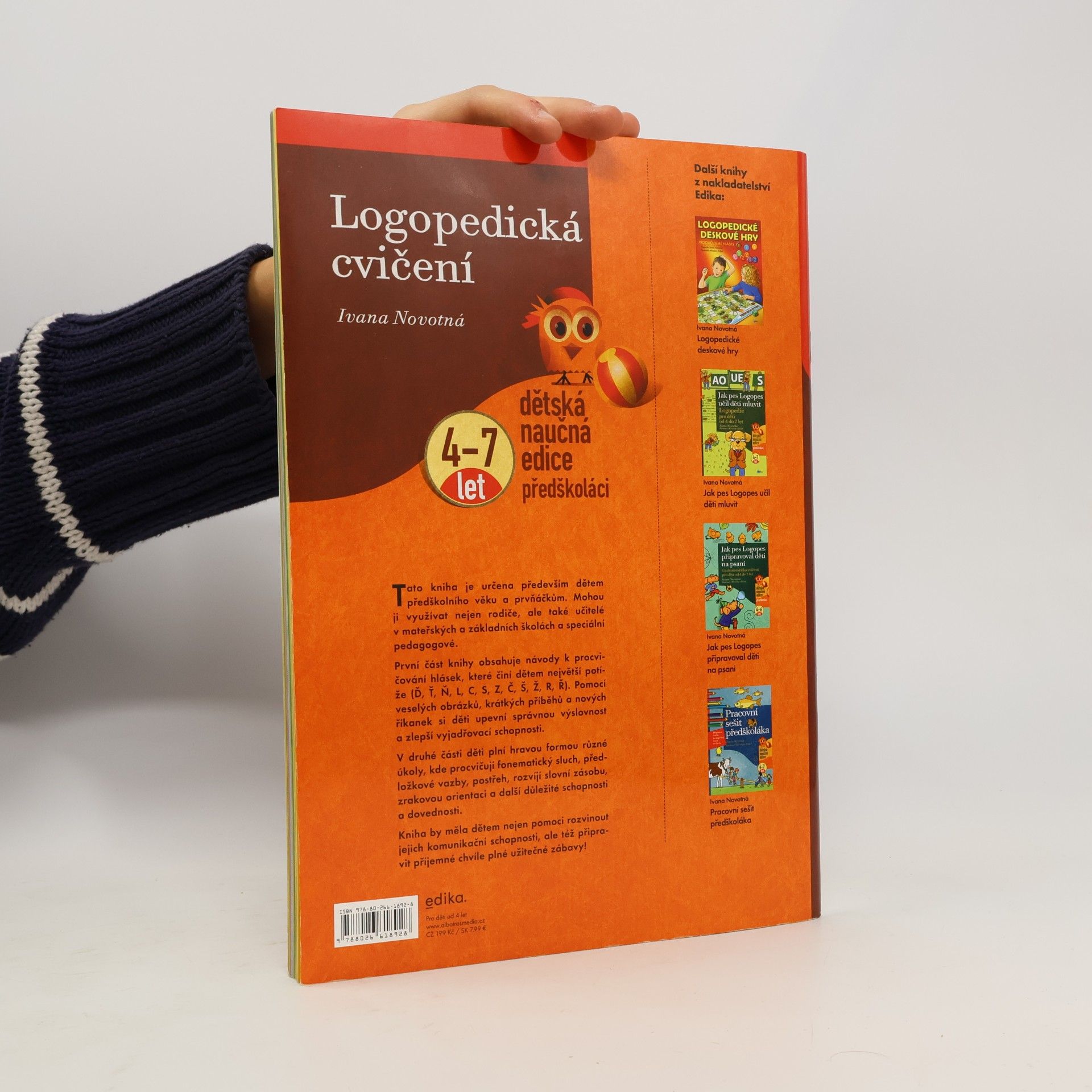 Ivana Novotná Logopedická cvičení