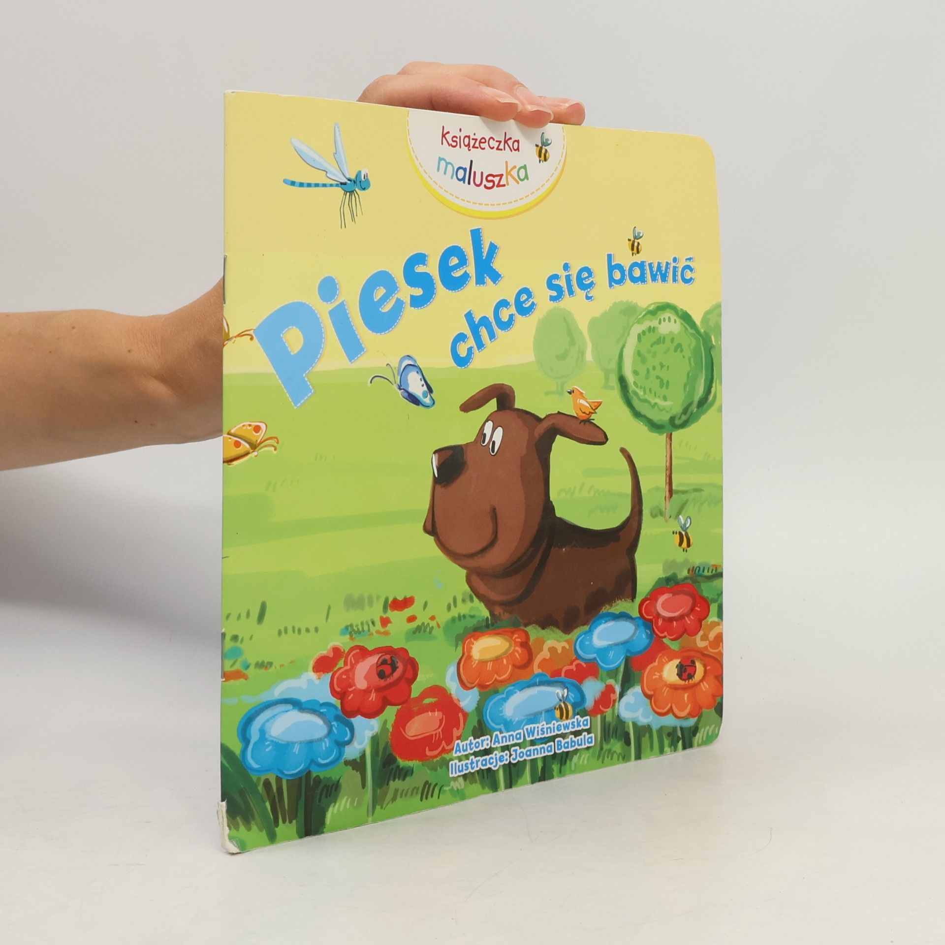 Książeczka maluszka: Piesek chce się bawić