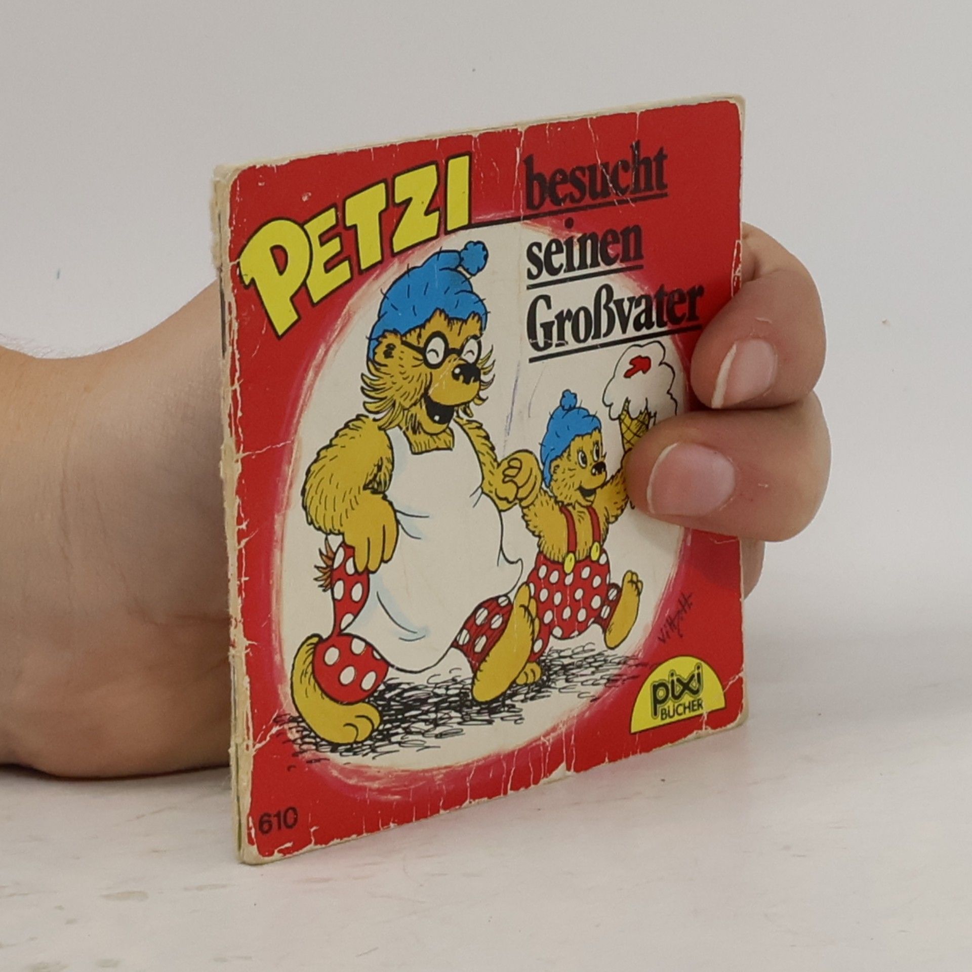 Autorenkollektiv Petzi besucht seinen Grossvater