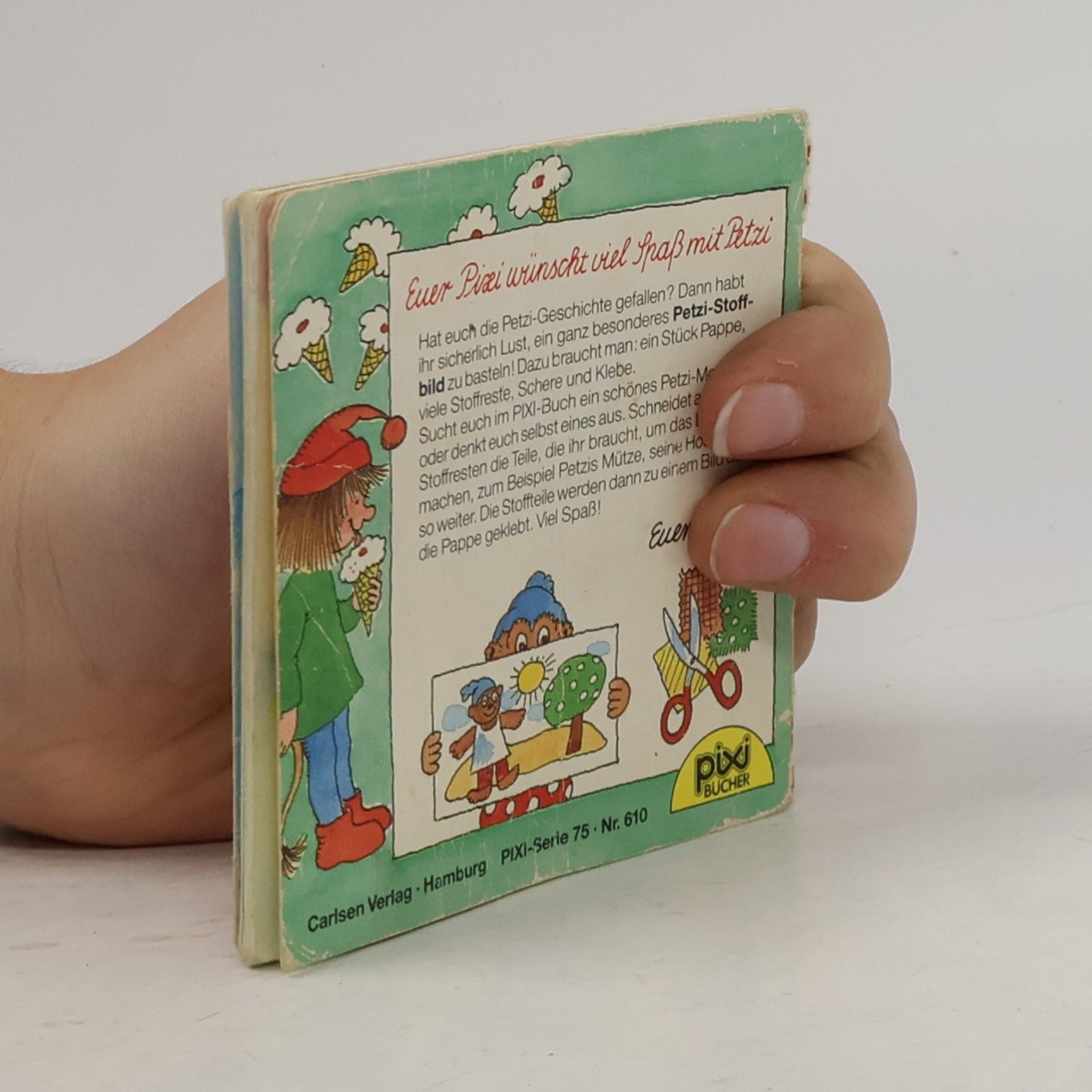 Autorenkollektiv Petzi besucht seinen Grossvater