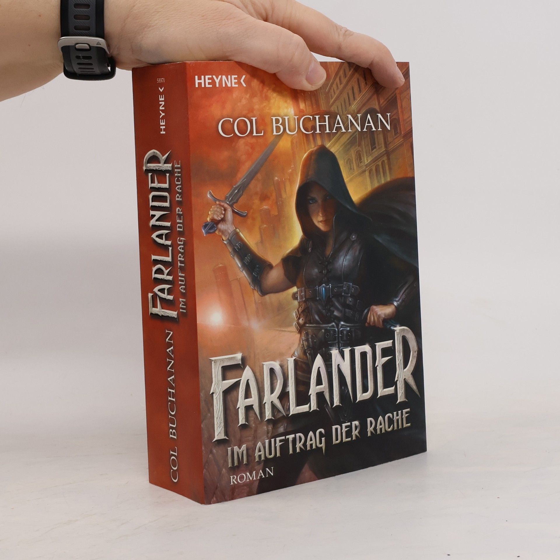 Buchanan Col Farlander - Im Auftrag der Rache. Roman