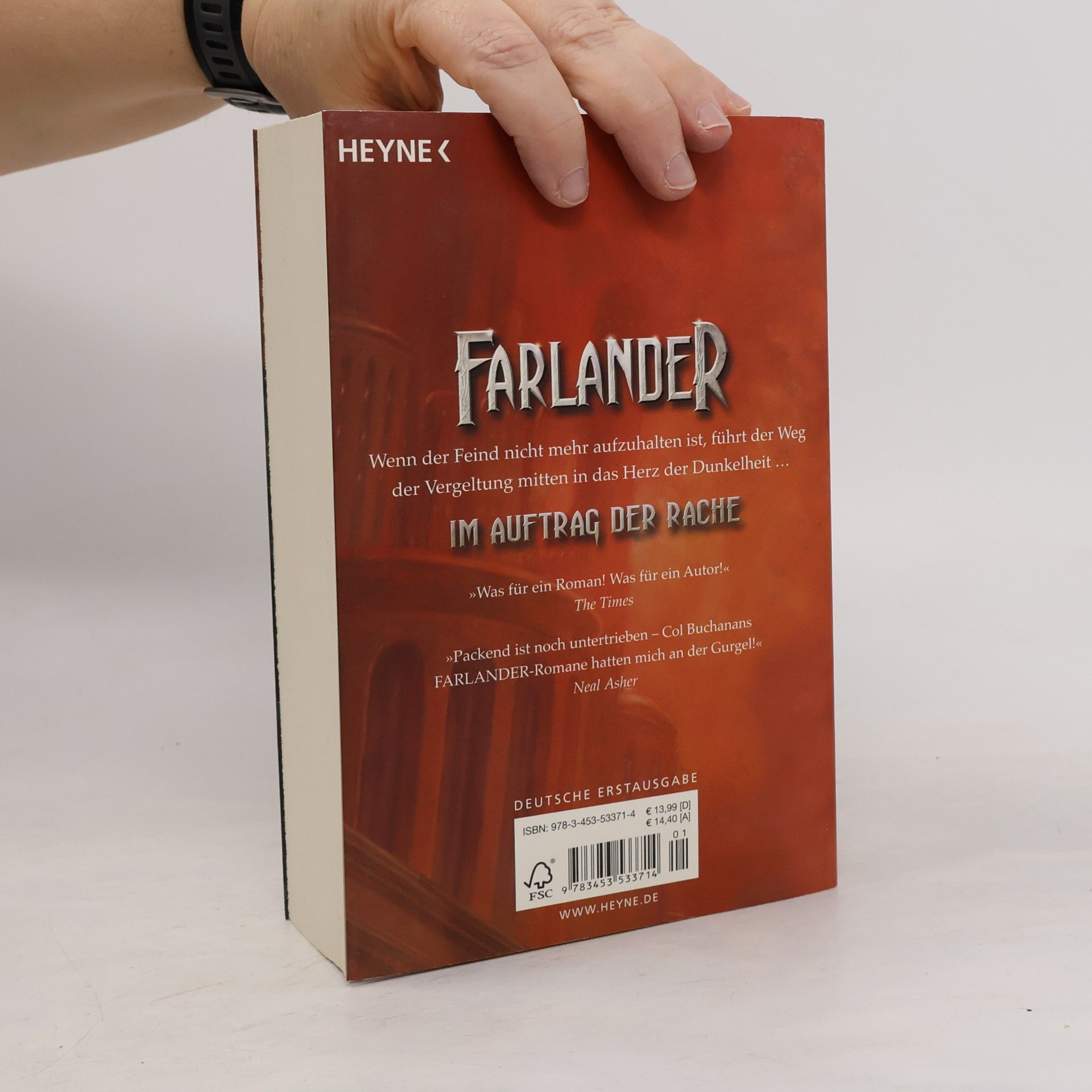 Buchanan Col Farlander - Im Auftrag der Rache. Roman