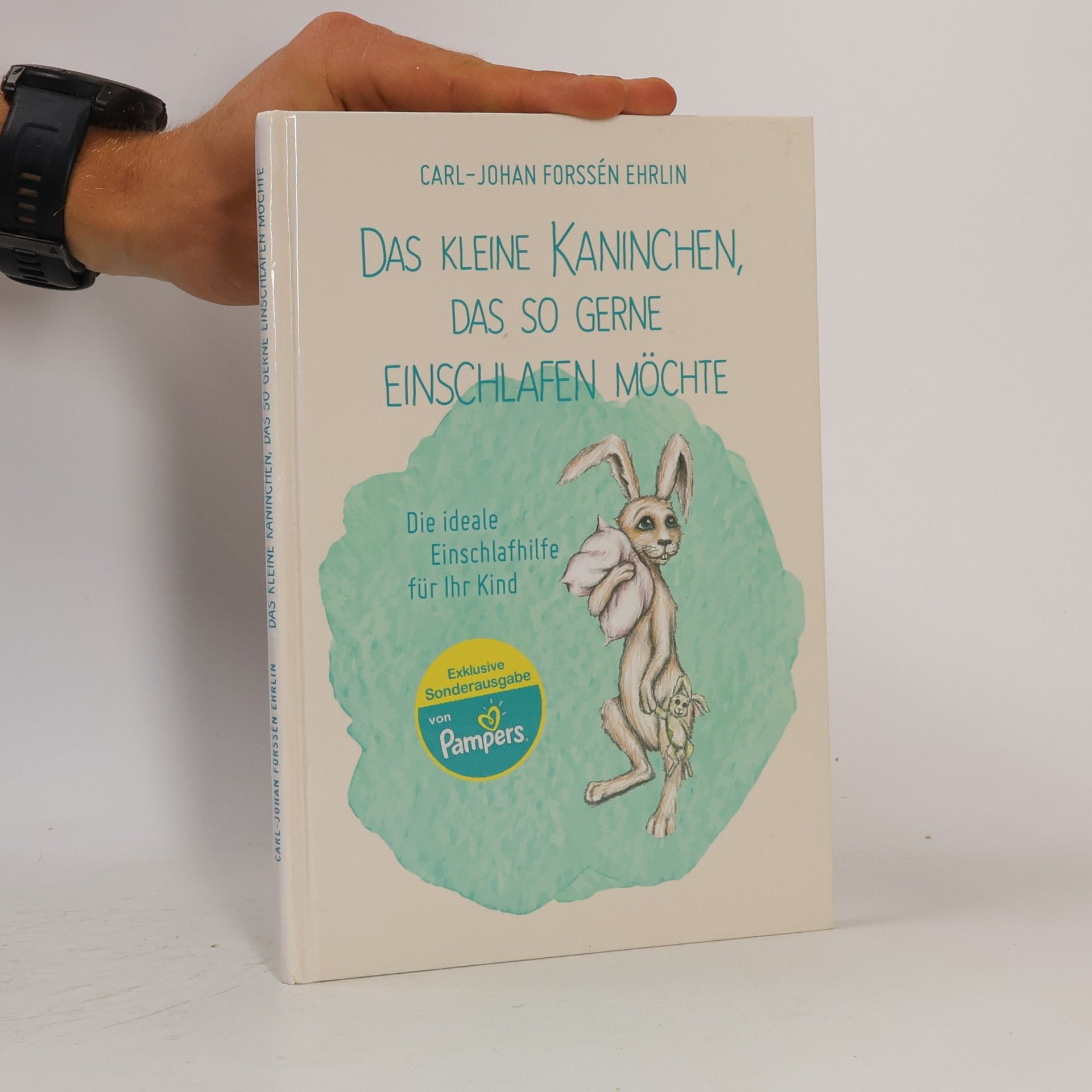 Carl-Johan Forssén Ehrlin Der kleine Elefant, der so gerne einschlafen möchte