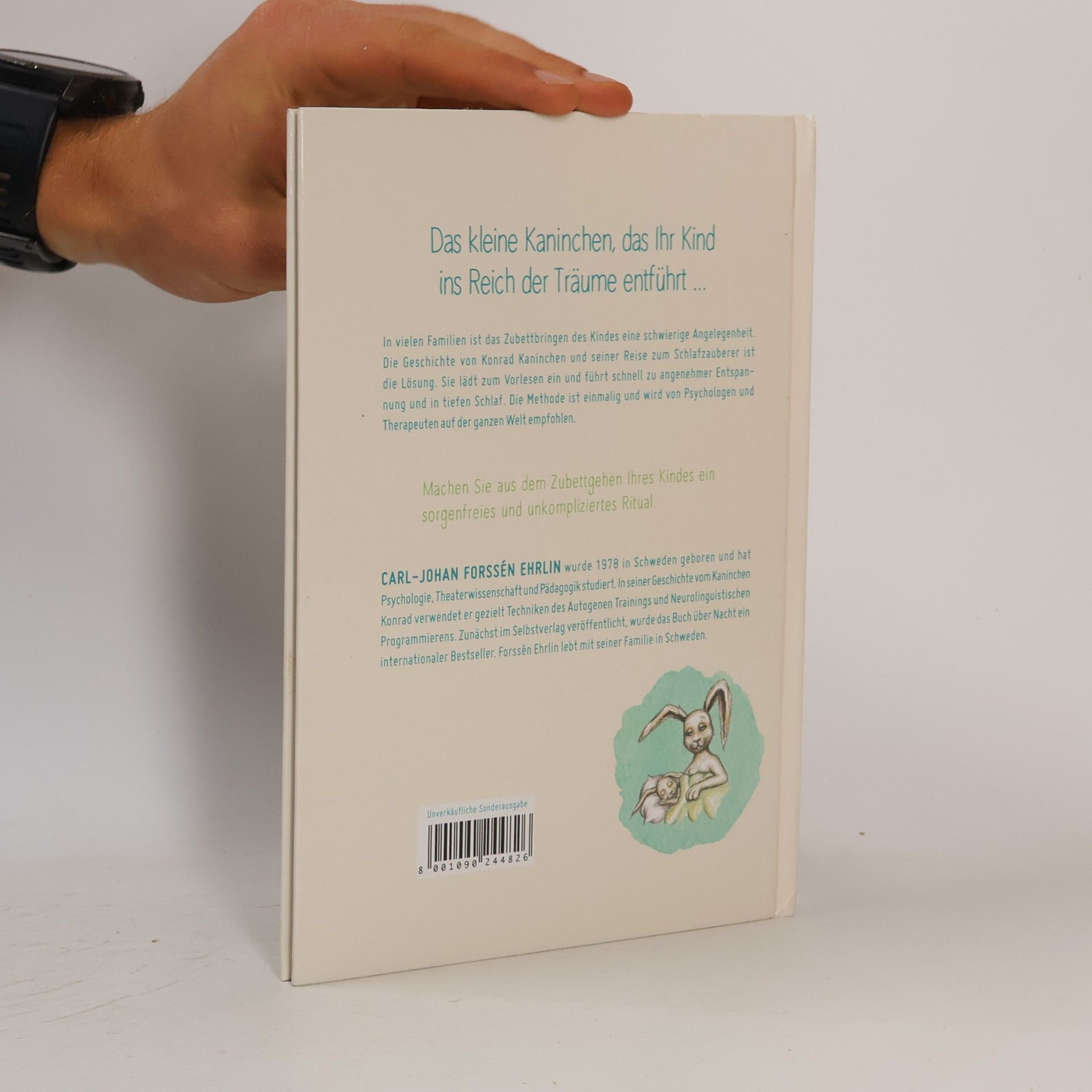 Carl-Johan Forssén Ehrlin Der kleine Elefant, der so gerne einschlafen möchte