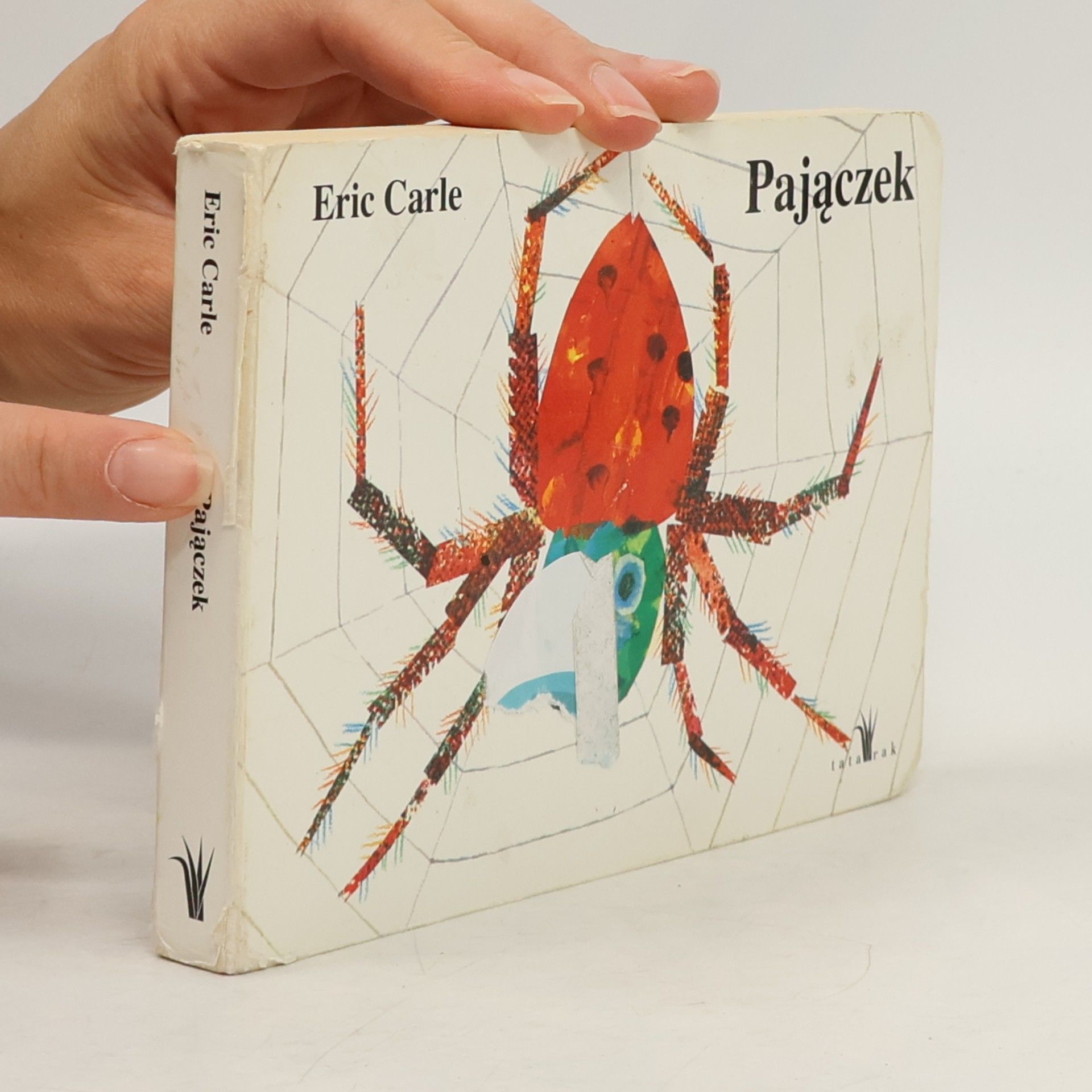 Eric Carle Pajączek WYD. 2017
