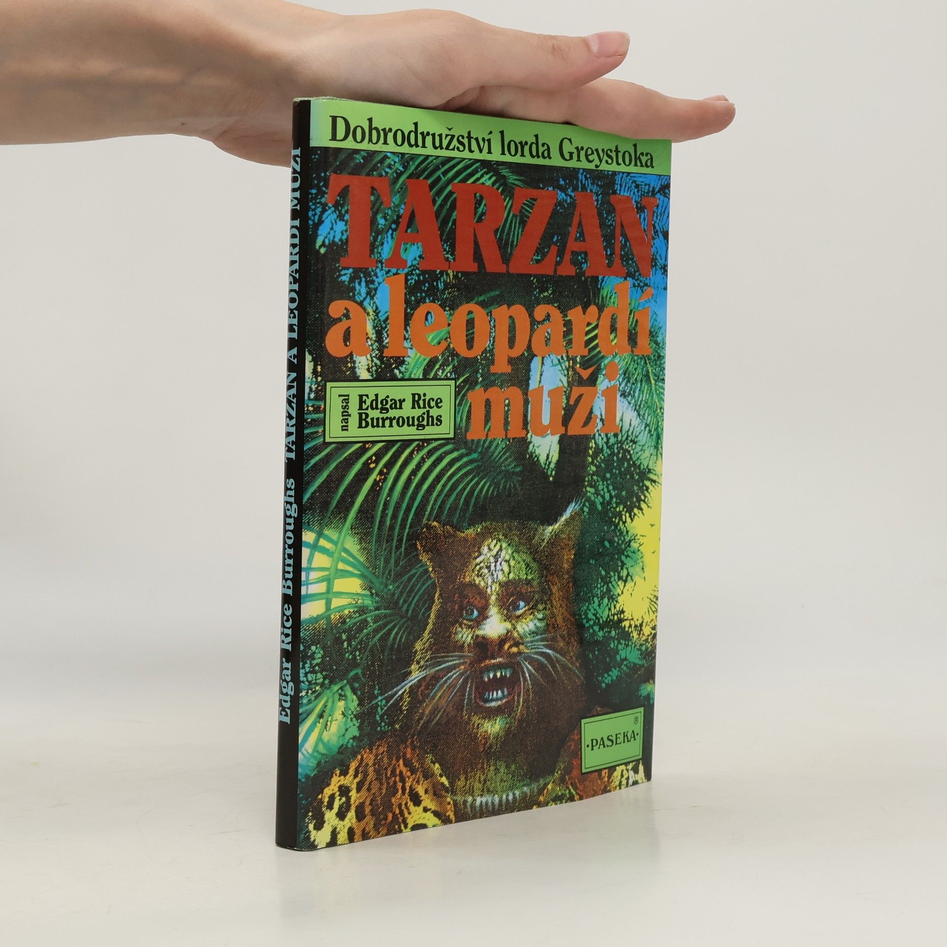 Edgar Rice Burrroughs Tarzan a leopardí muži