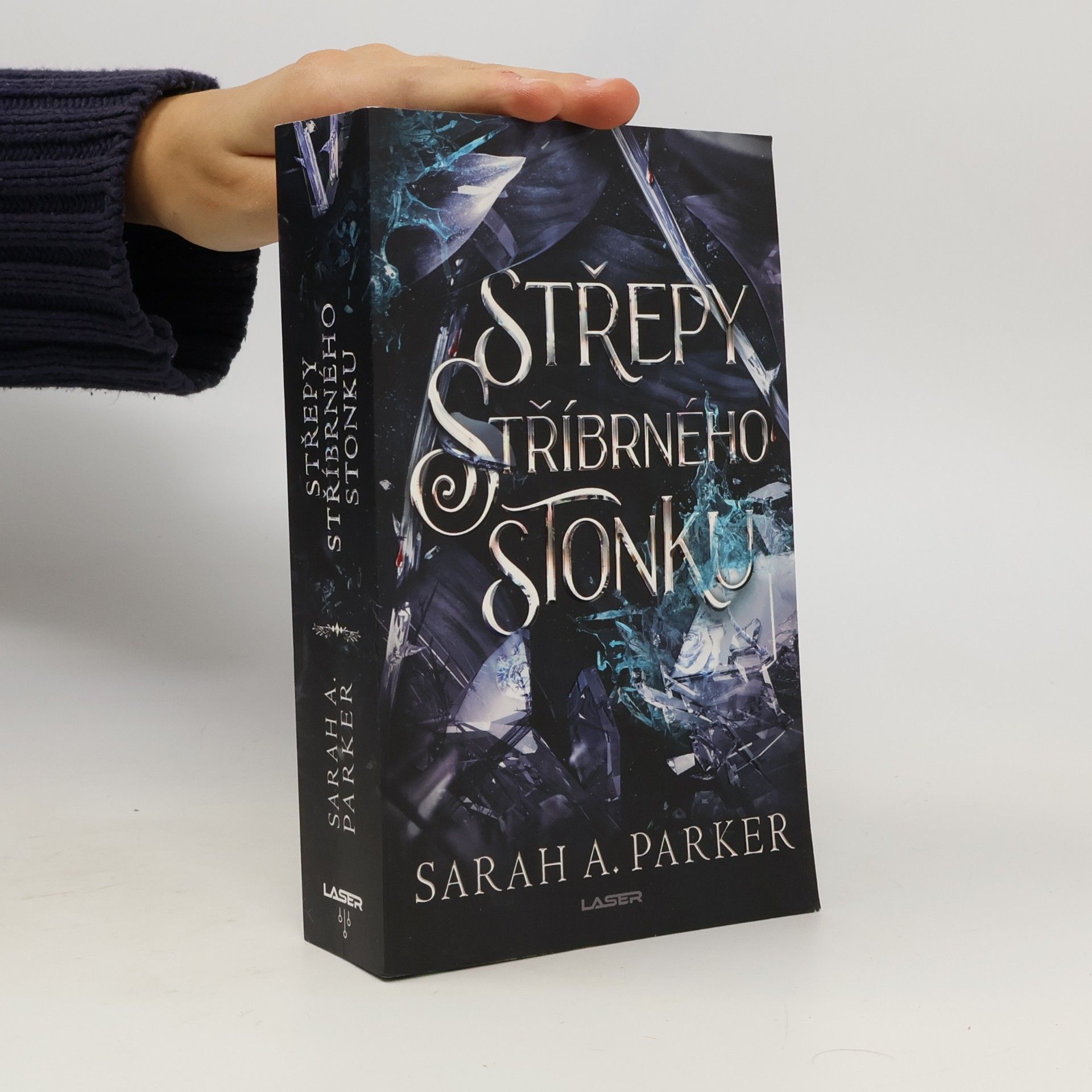 Sarah A. Parker Střepy stříbrného stonku