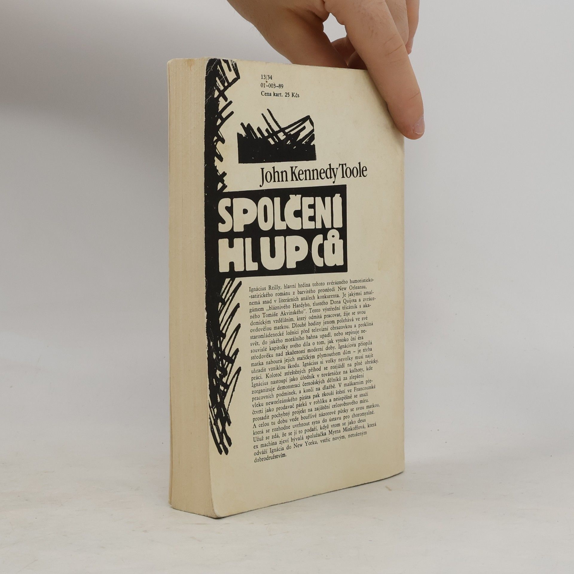 John Kennedy Toole Spolčení hlupců
