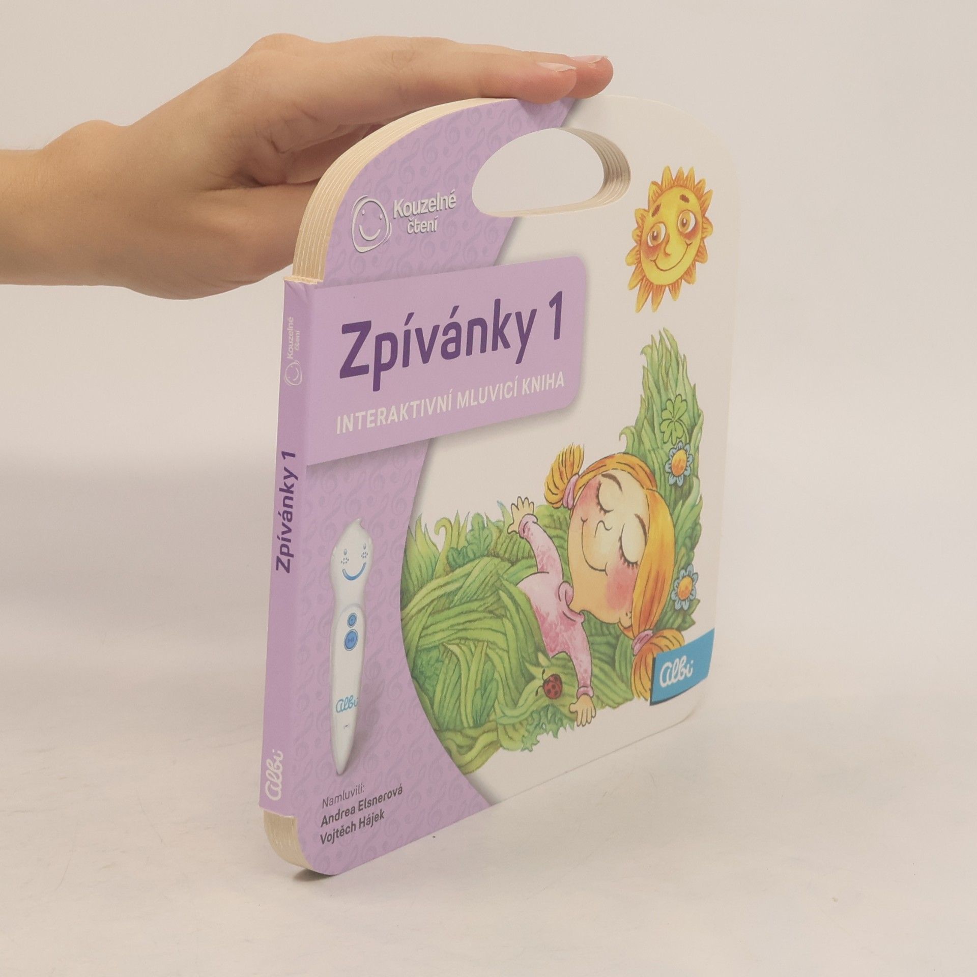 Zpívánky 1. Interaktivní mluvící kniha