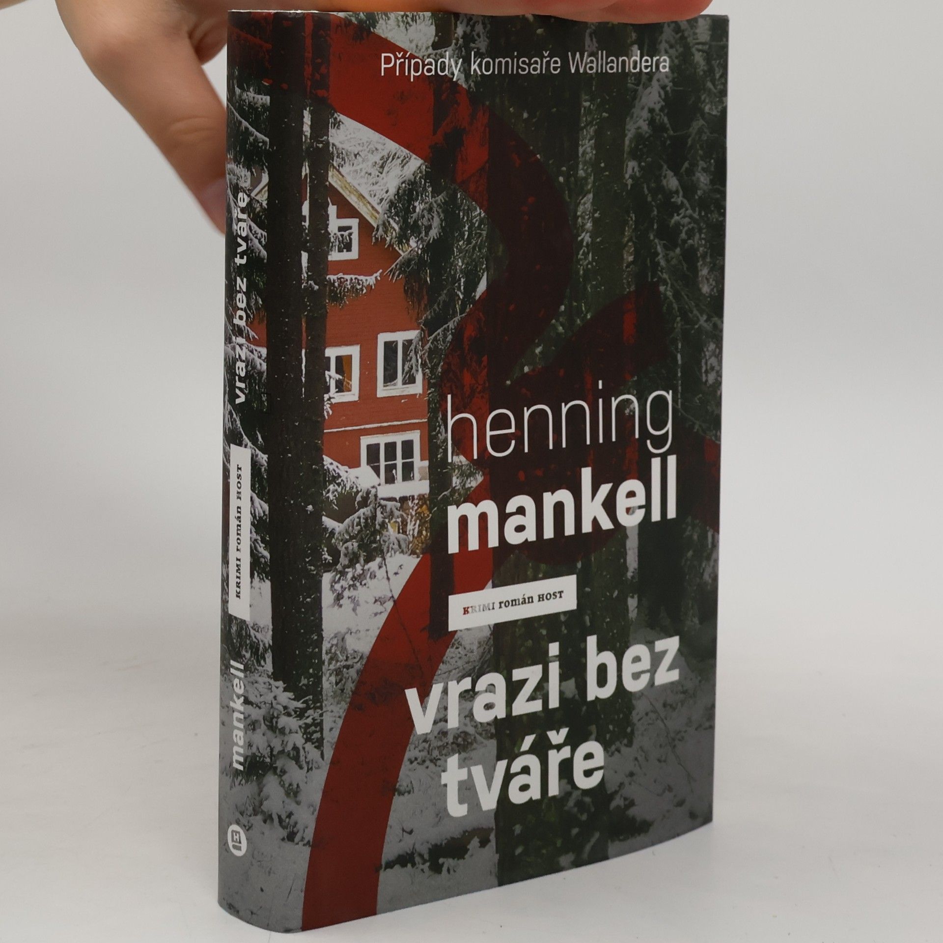 Henning Mankell Vrazi bez tváře