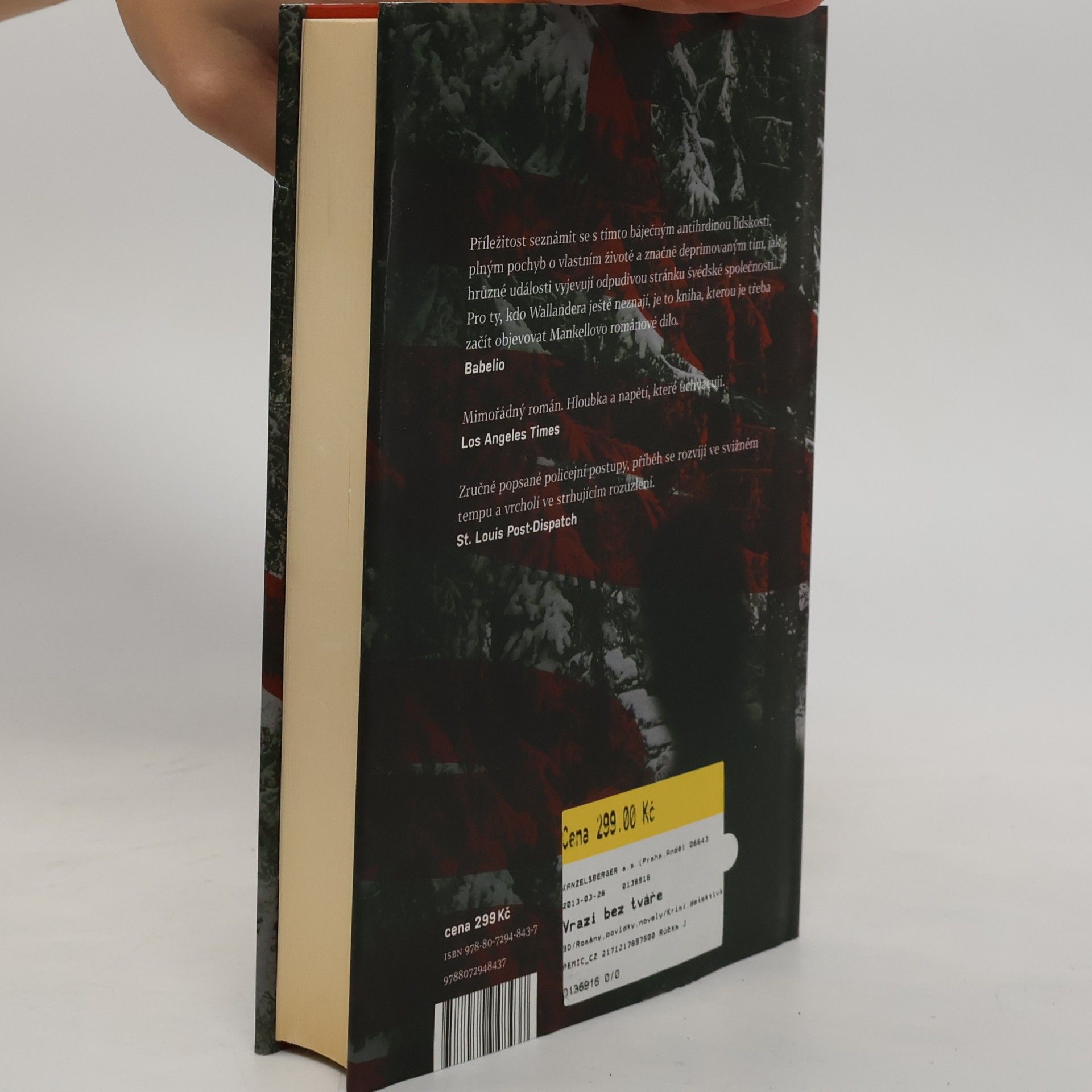 Henning Mankell Vrazi bez tváře