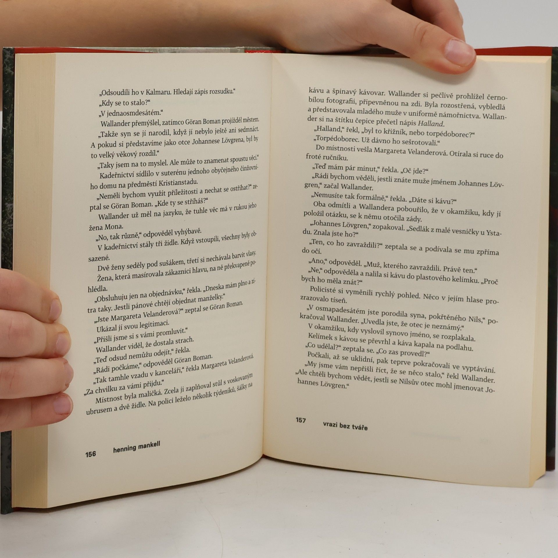 Henning Mankell Vrazi bez tváře