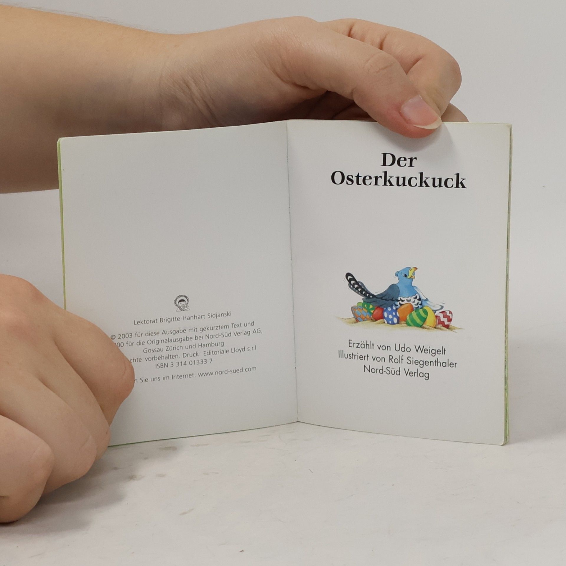 Udo Weigelt Der Osterkuckuck