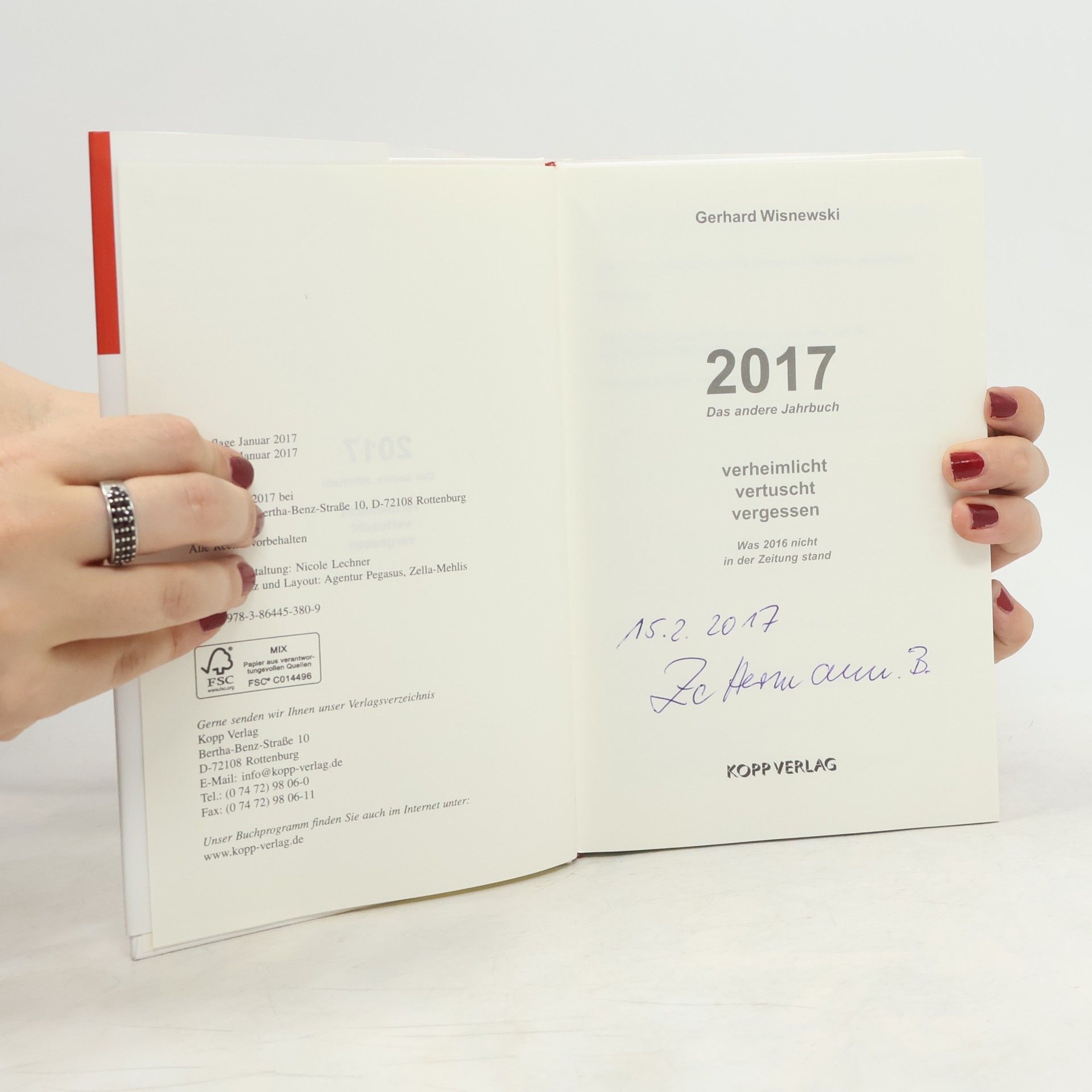 Gerhard Wisnewski Verheimlicht vertuscht vergessen