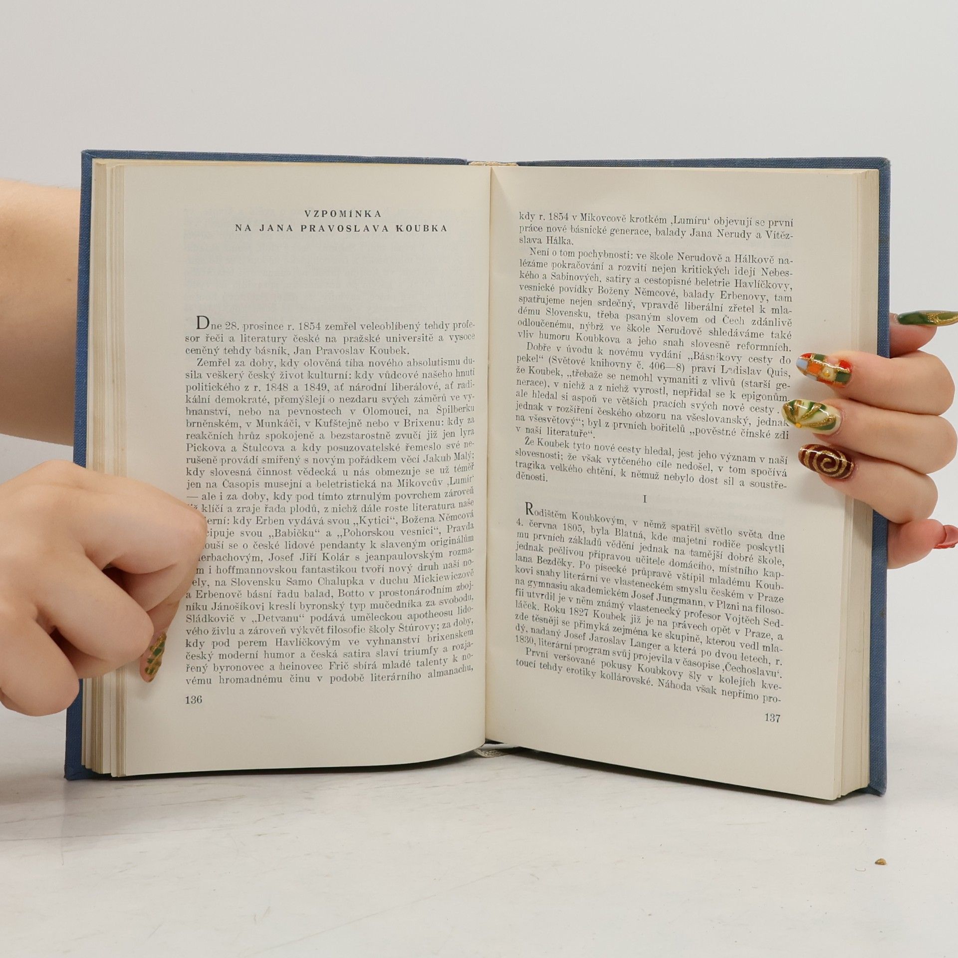 Jaroslav Vlček Kapitoly z dějin české literatury
