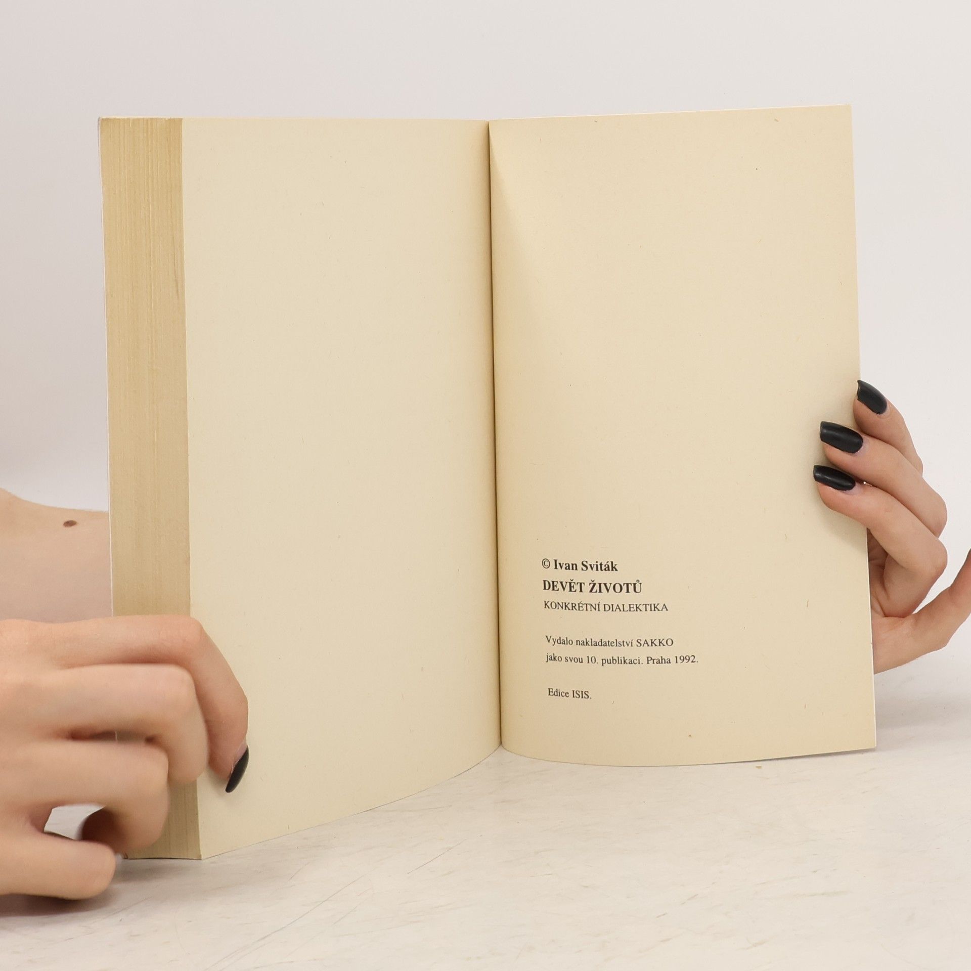Ivan Sviták Devět životů