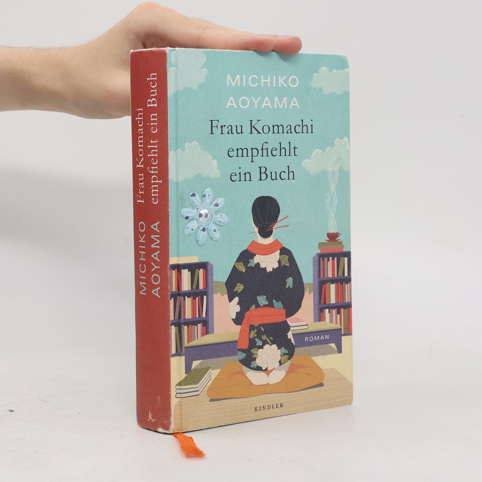 Michiko Aoyama Frau Komachi empfiehlt ein Buch