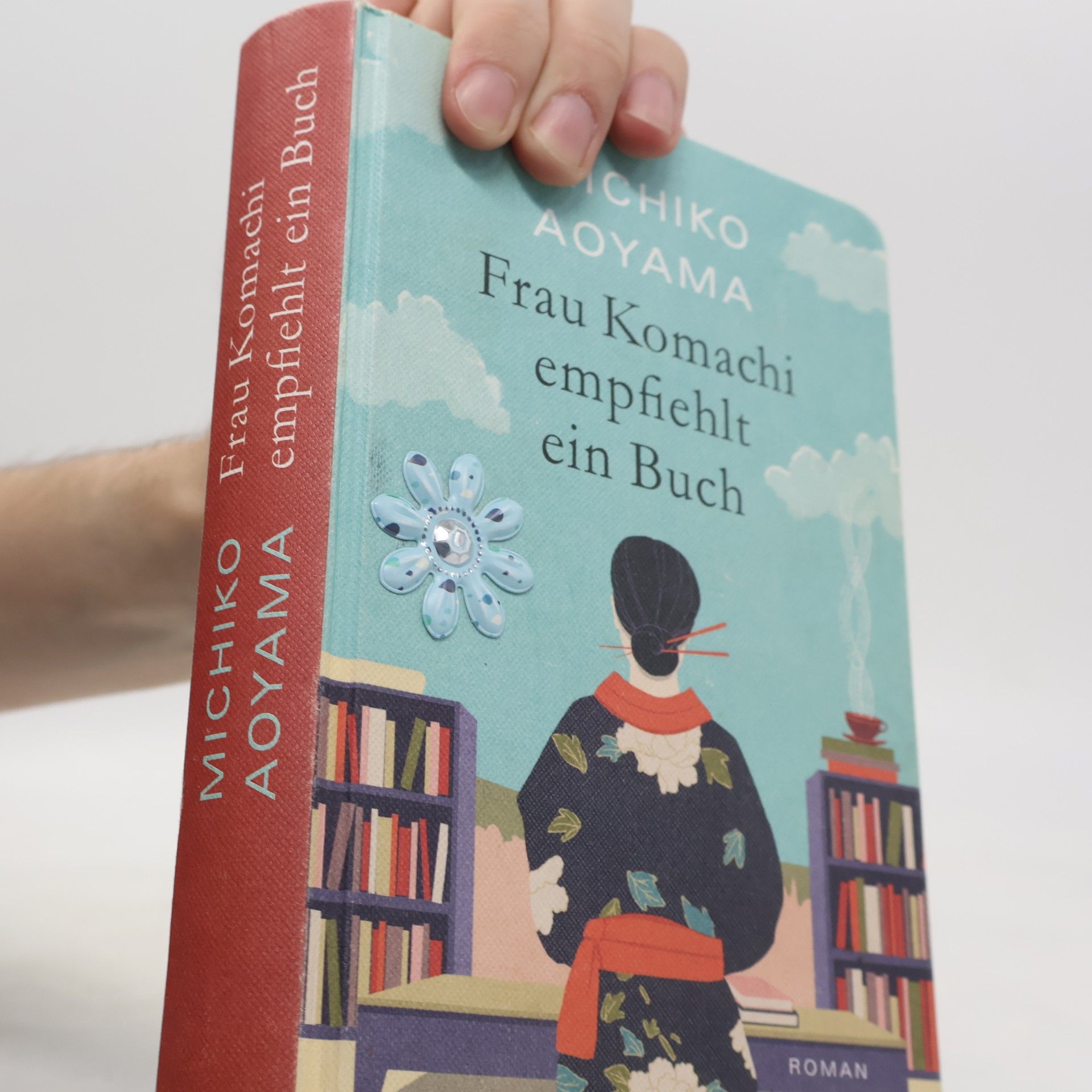 Michiko Aoyama Frau Komachi empfiehlt ein Buch