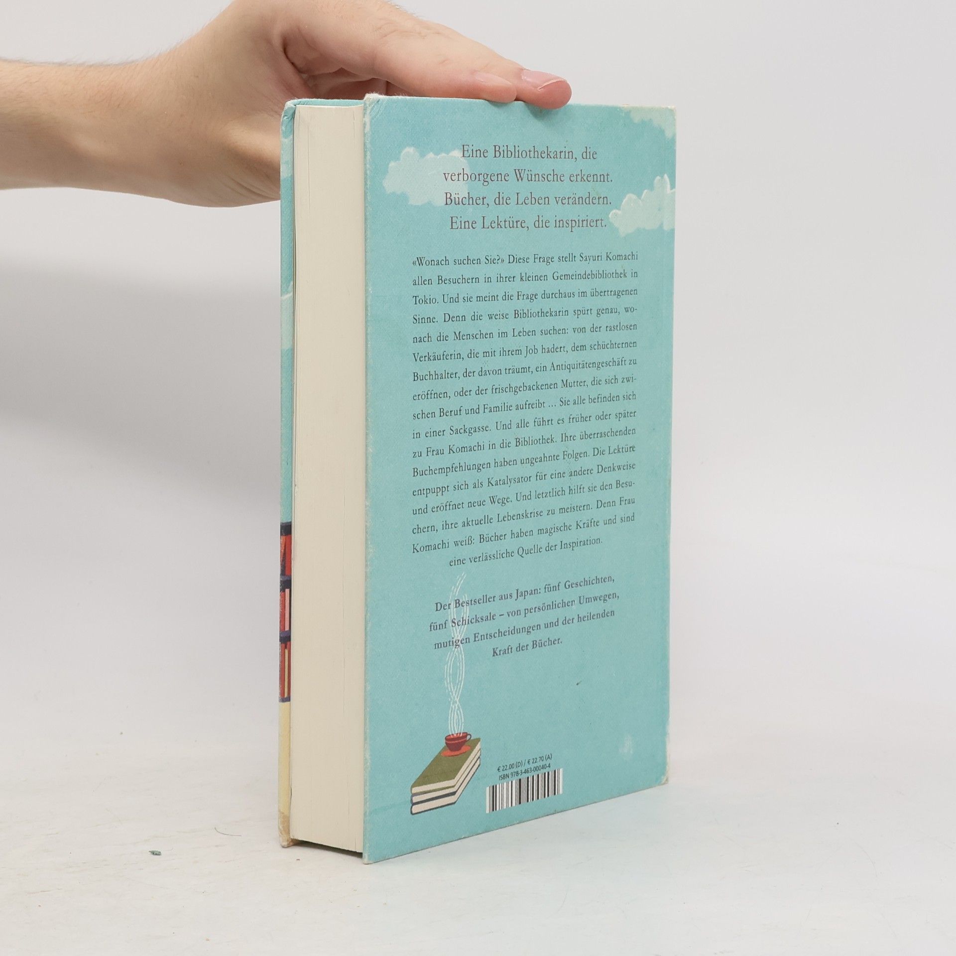 Michiko Aoyama Frau Komachi empfiehlt ein Buch