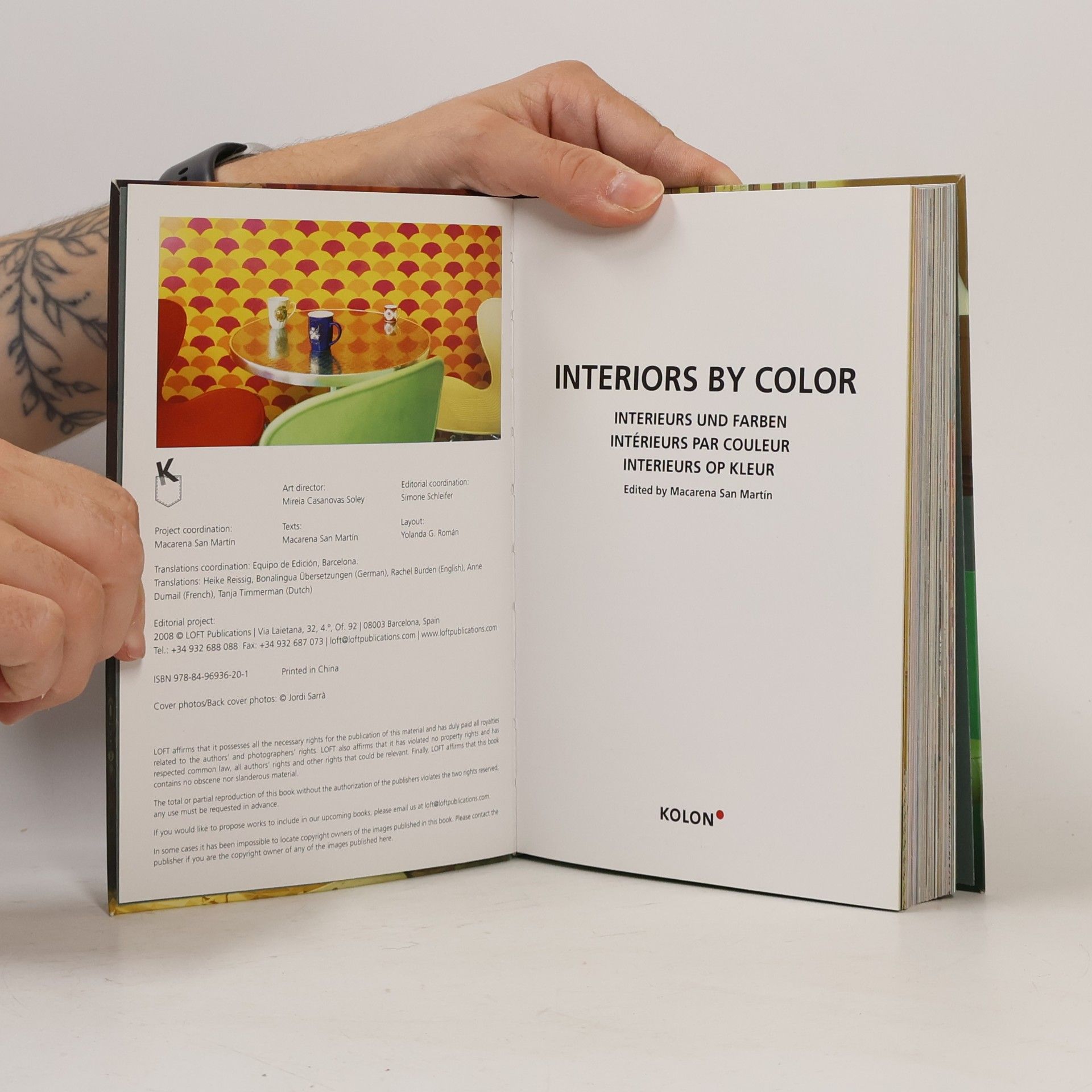 Macarena San Martín Interiors by Color