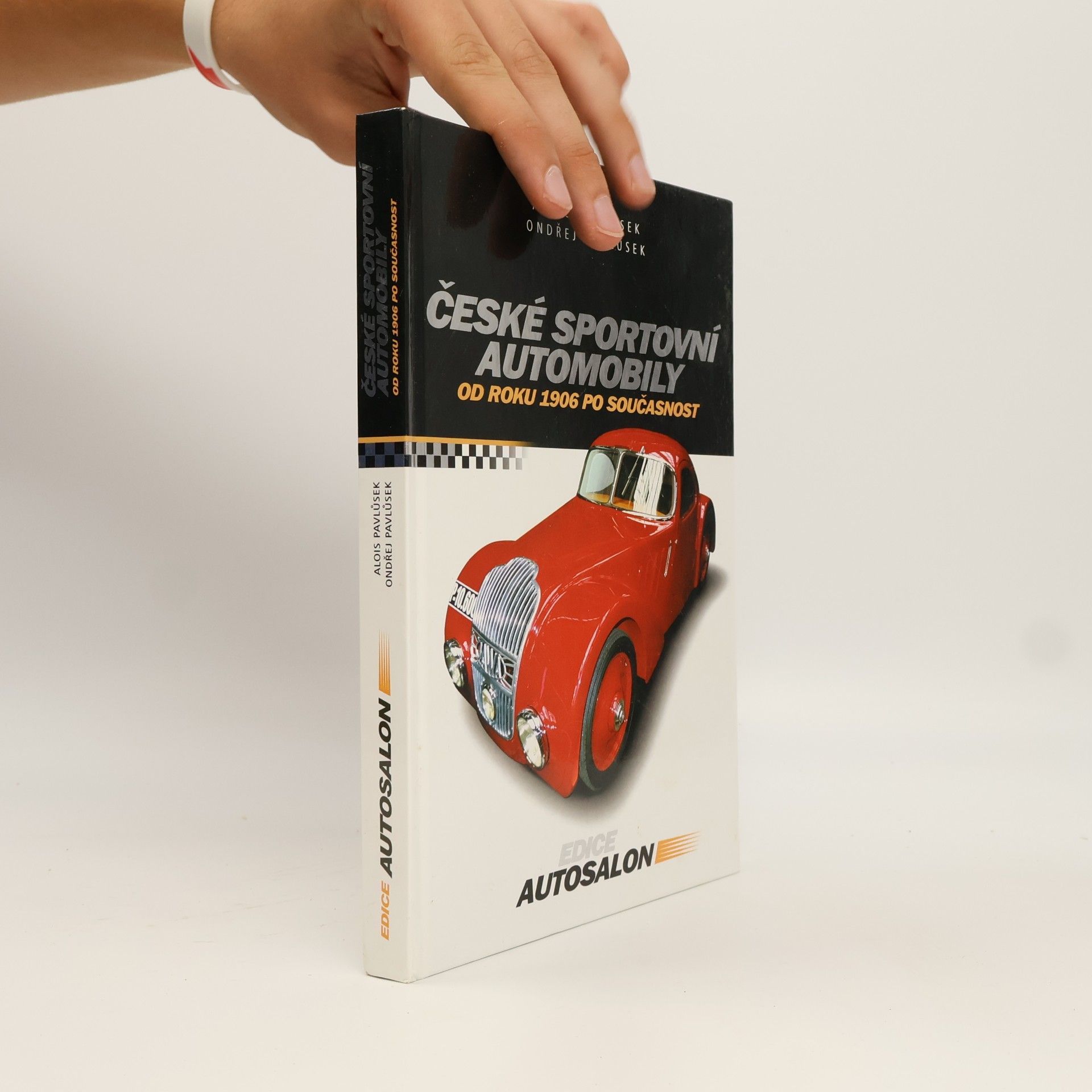 Ondřej Pavlůsek České sportovní automobily - Od roku 1906 po současnost