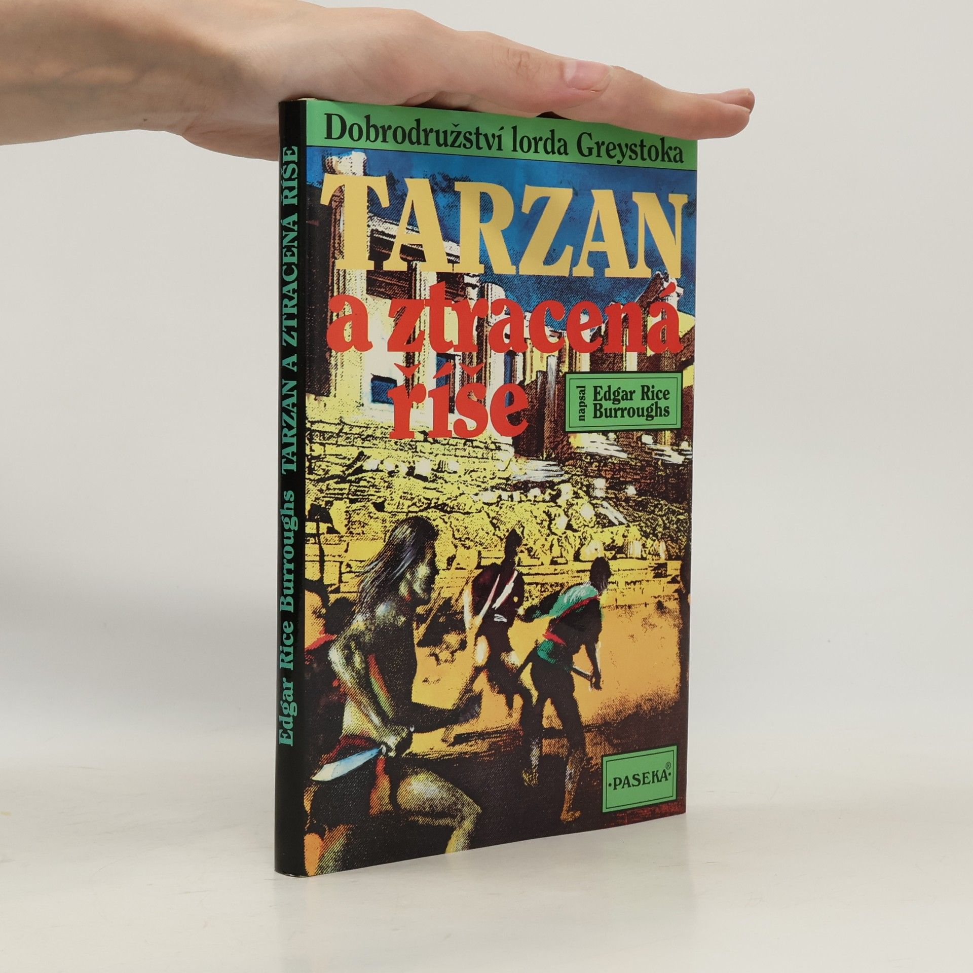 Tarzan a ztracená říše