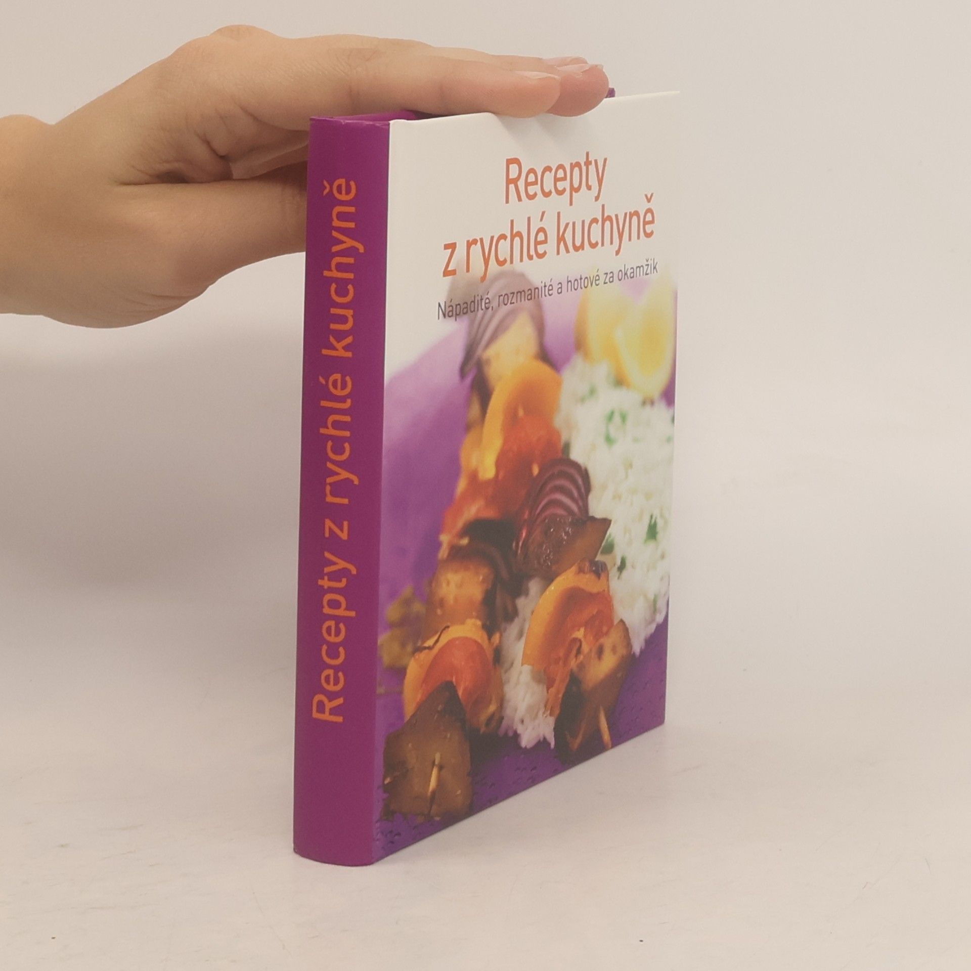 Various authors Recepty z rychlé kuchyně