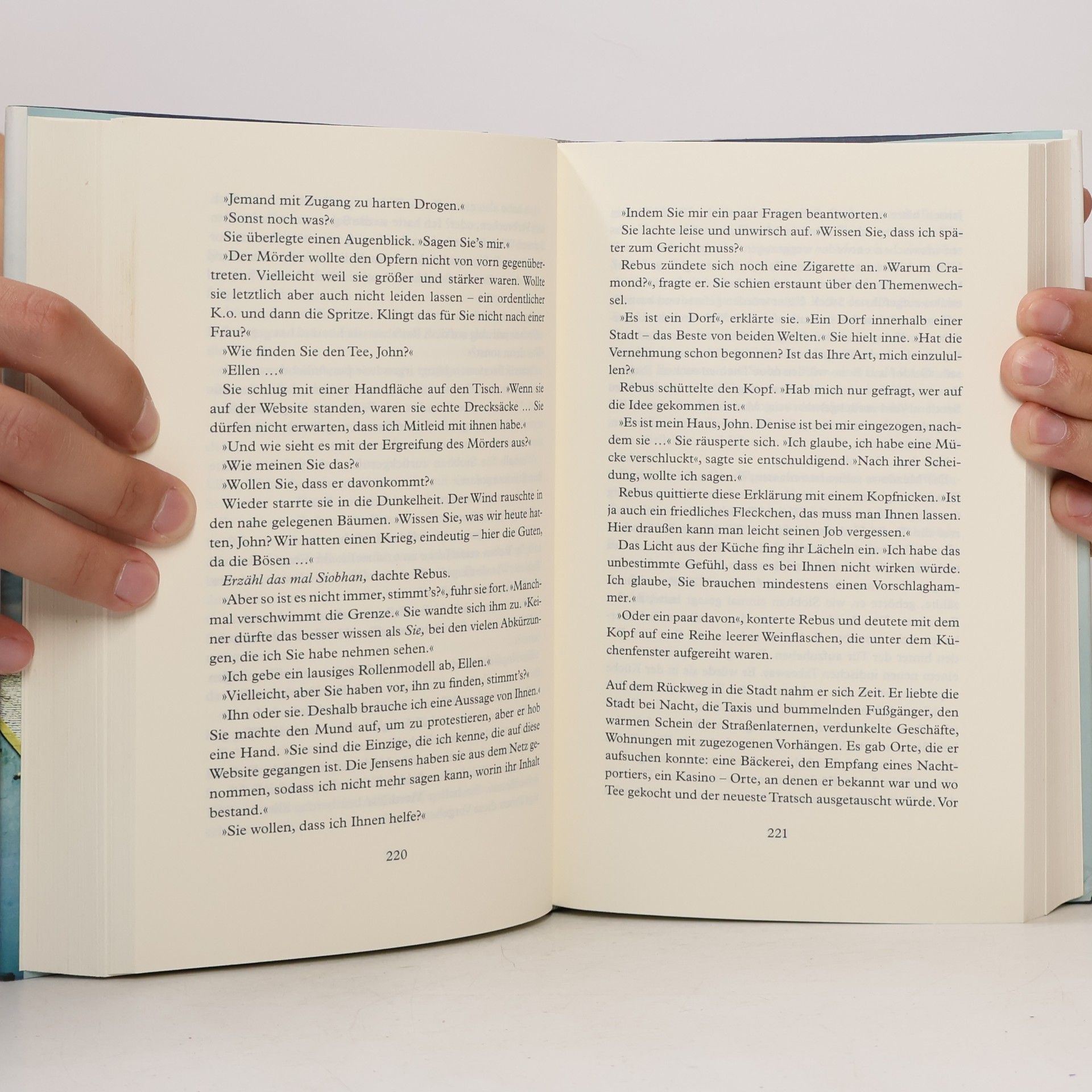 Ian Rankin Im Namen der Toten