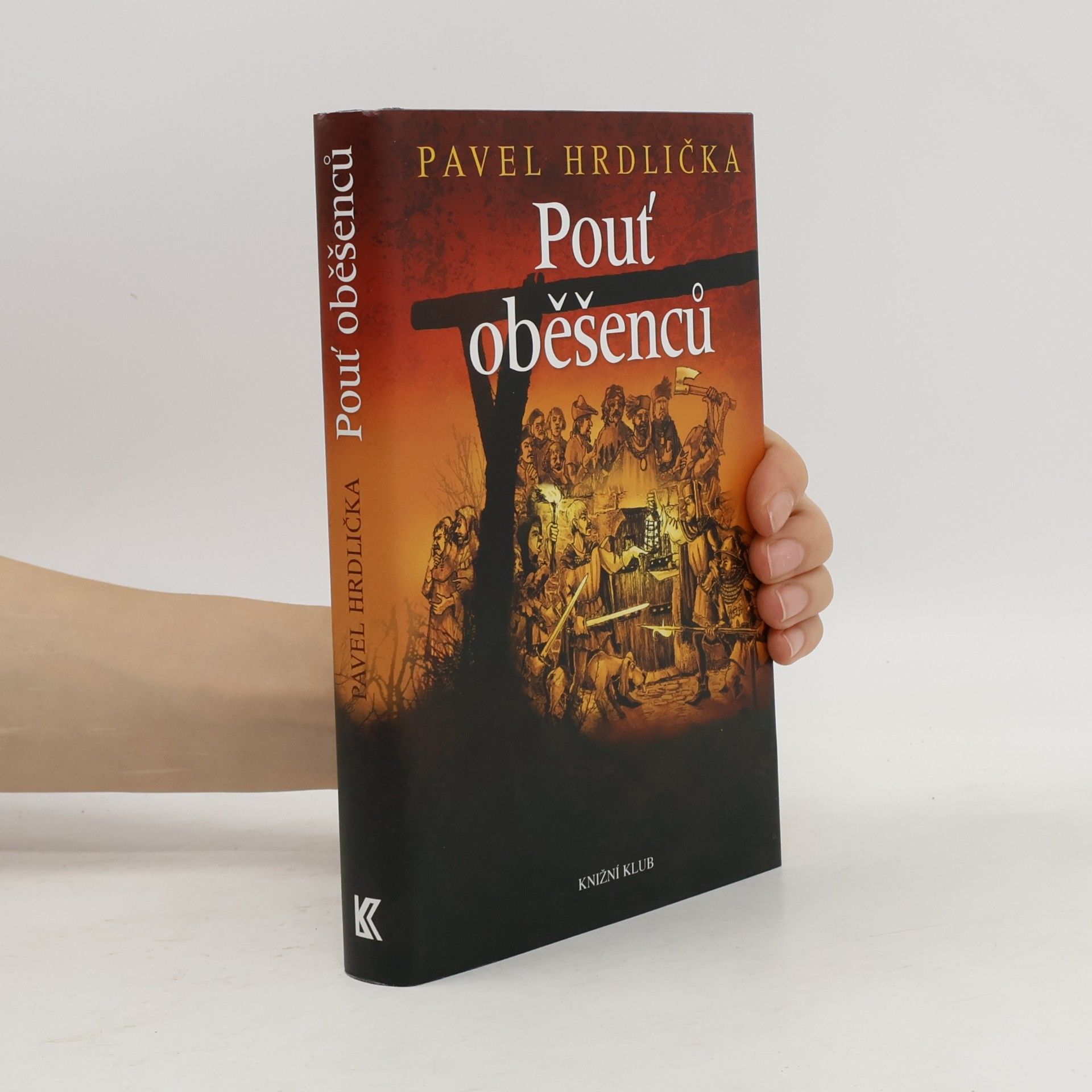 Pavel Hrdlička Pouť oběšenců