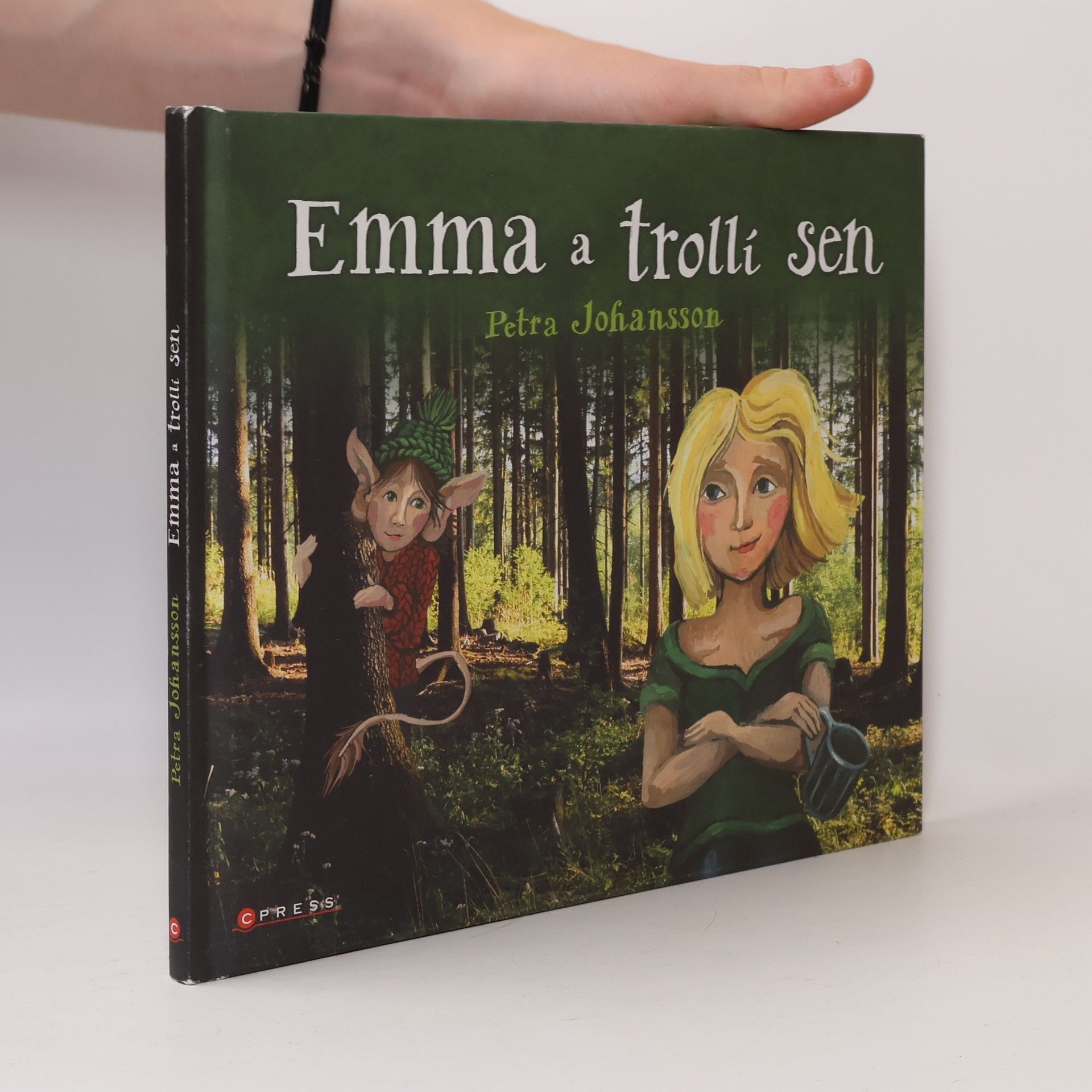 Petra Johansson Emma a trollí sen