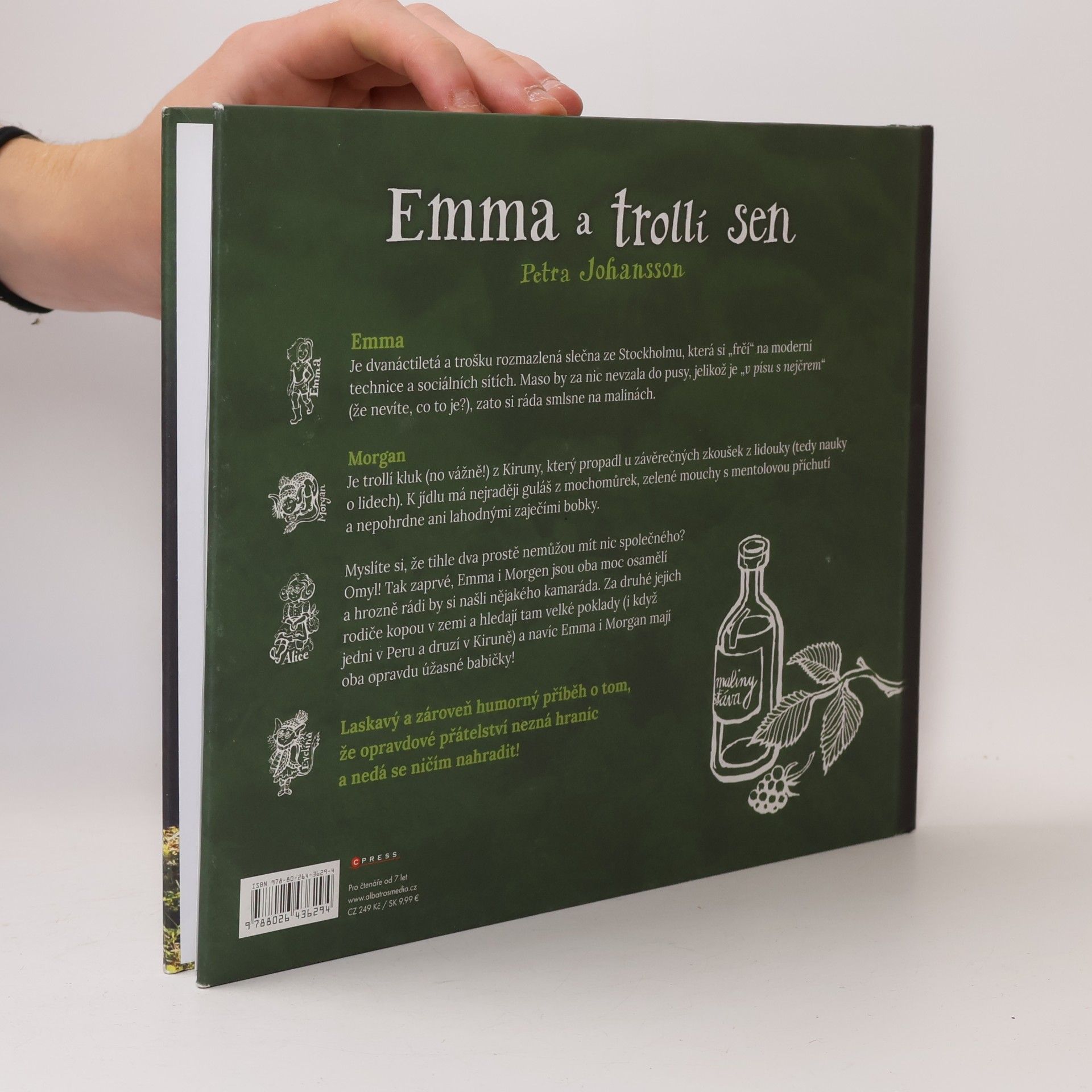 Petra Johansson Emma a trollí sen
