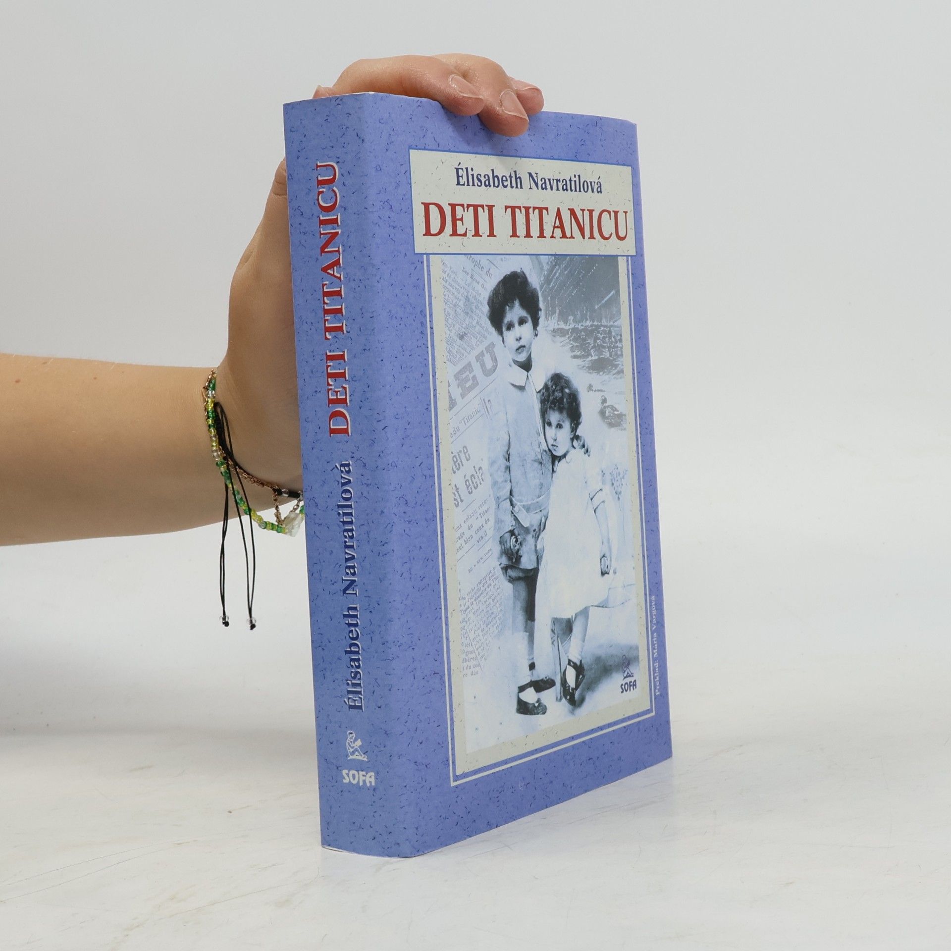 Élisabeth Navratil Deti Titanicu