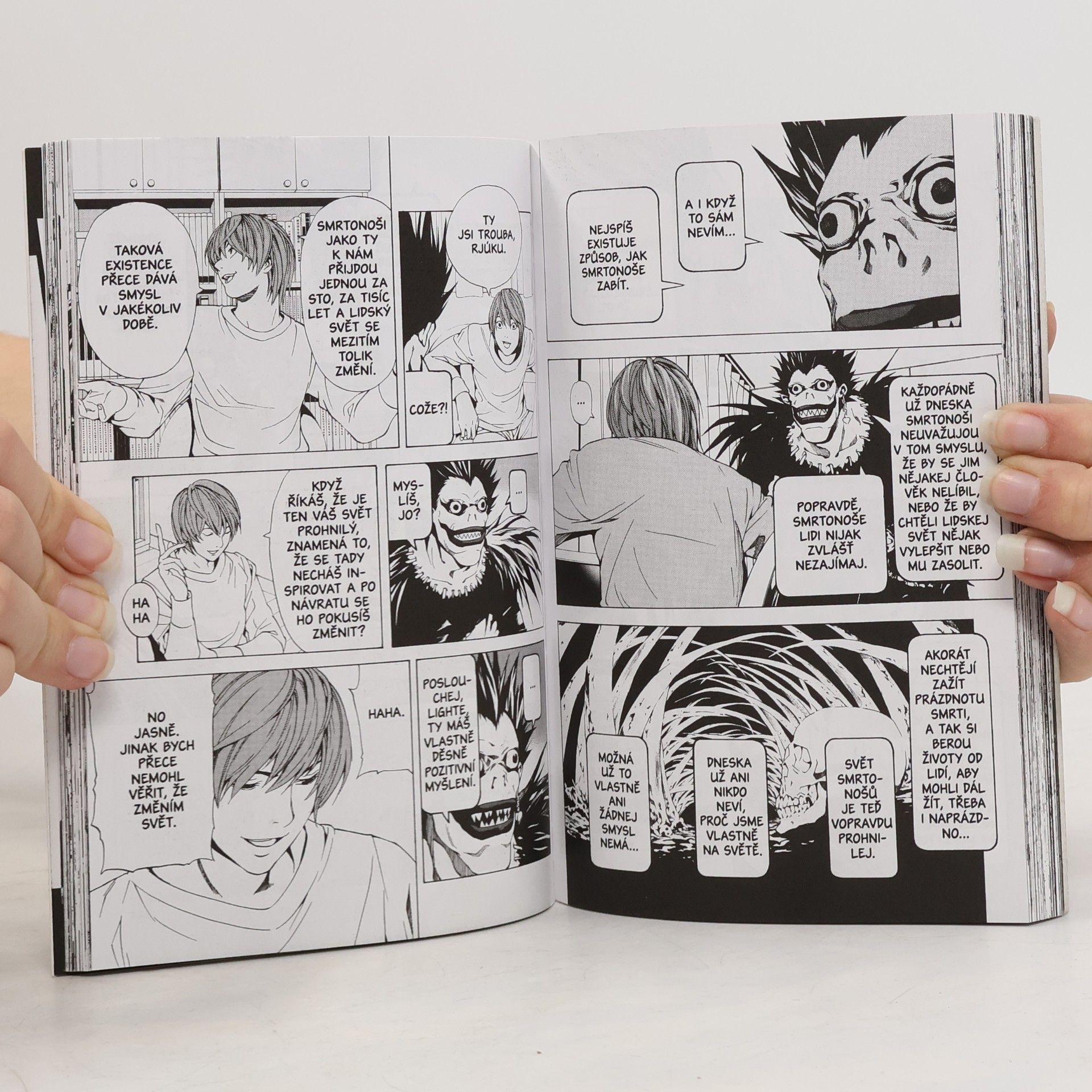 Tsugumi Ohba Death Note 1