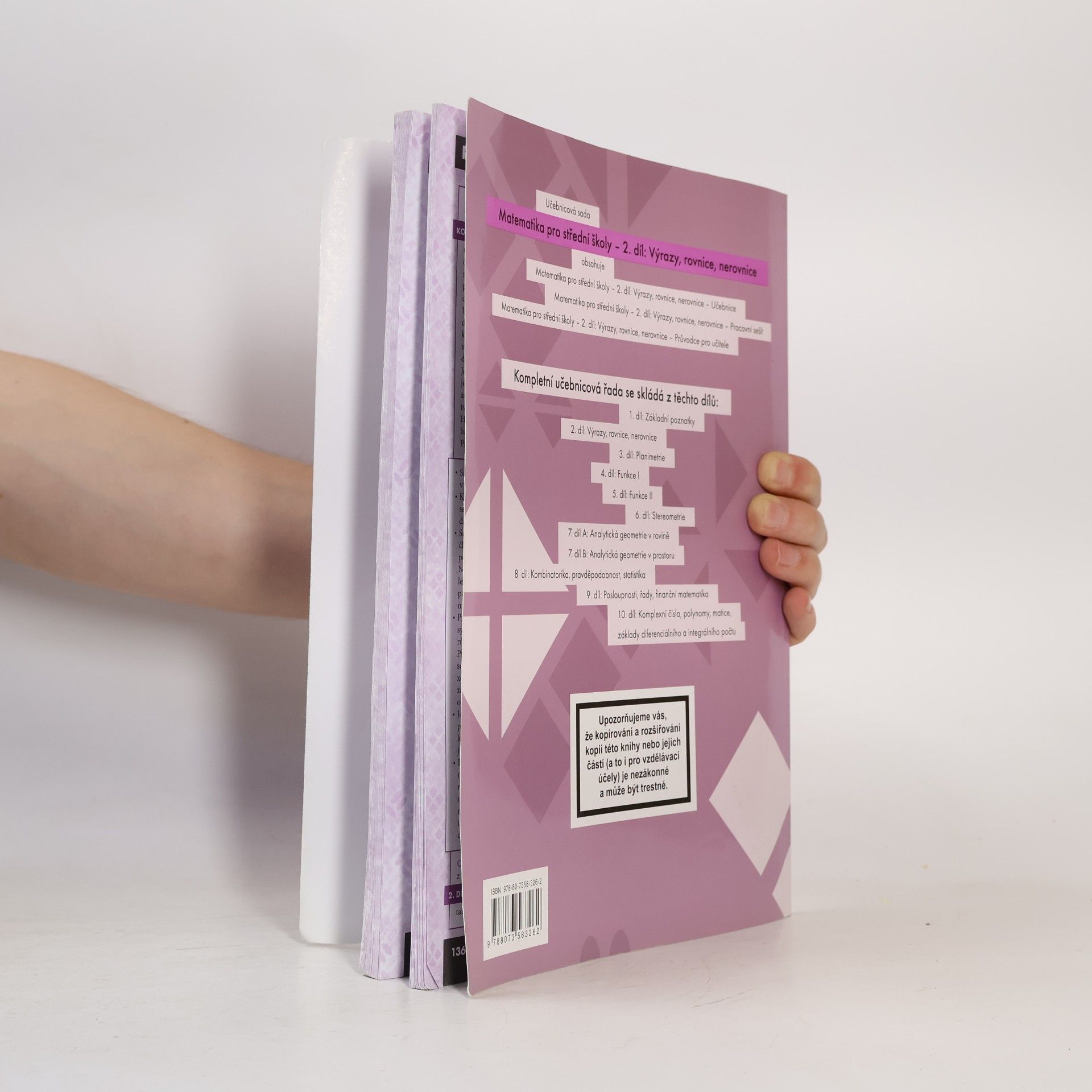 Autorenkollektiv Matematika pro střední školy 2. díl : pracovní sešit