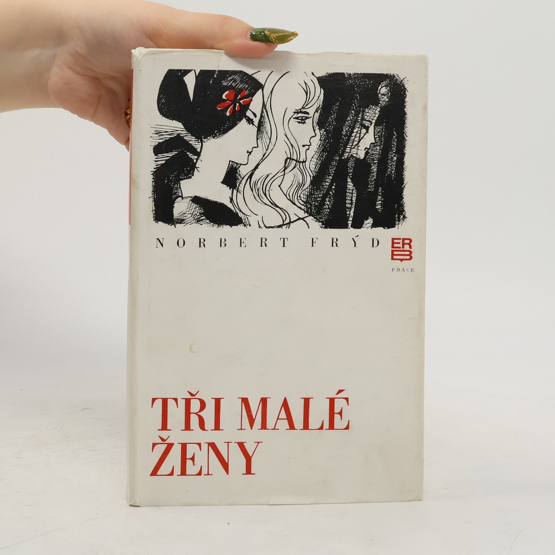 Norbert Frýd Tři malé ženy