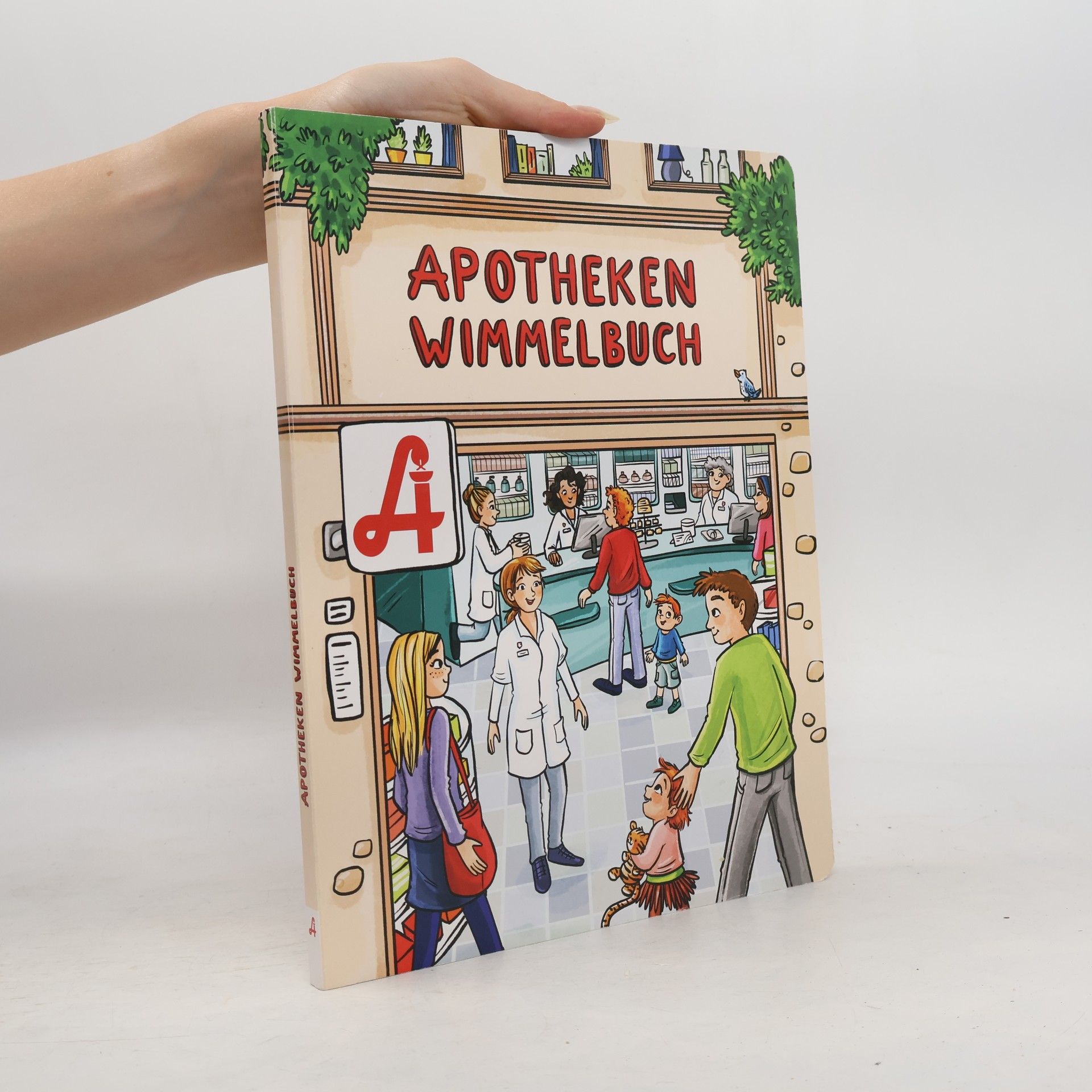 Autorenkollektiv Apotheken Wimmelbuch