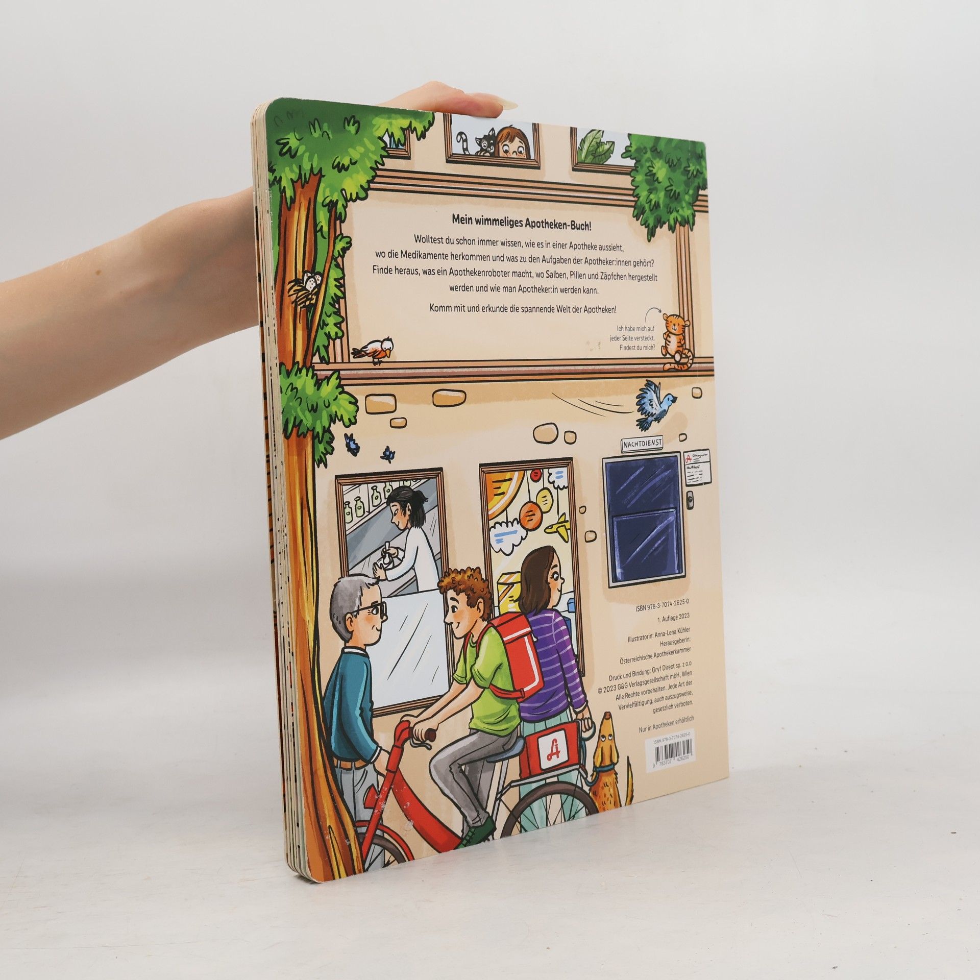 Autorenkollektiv Apotheken Wimmelbuch