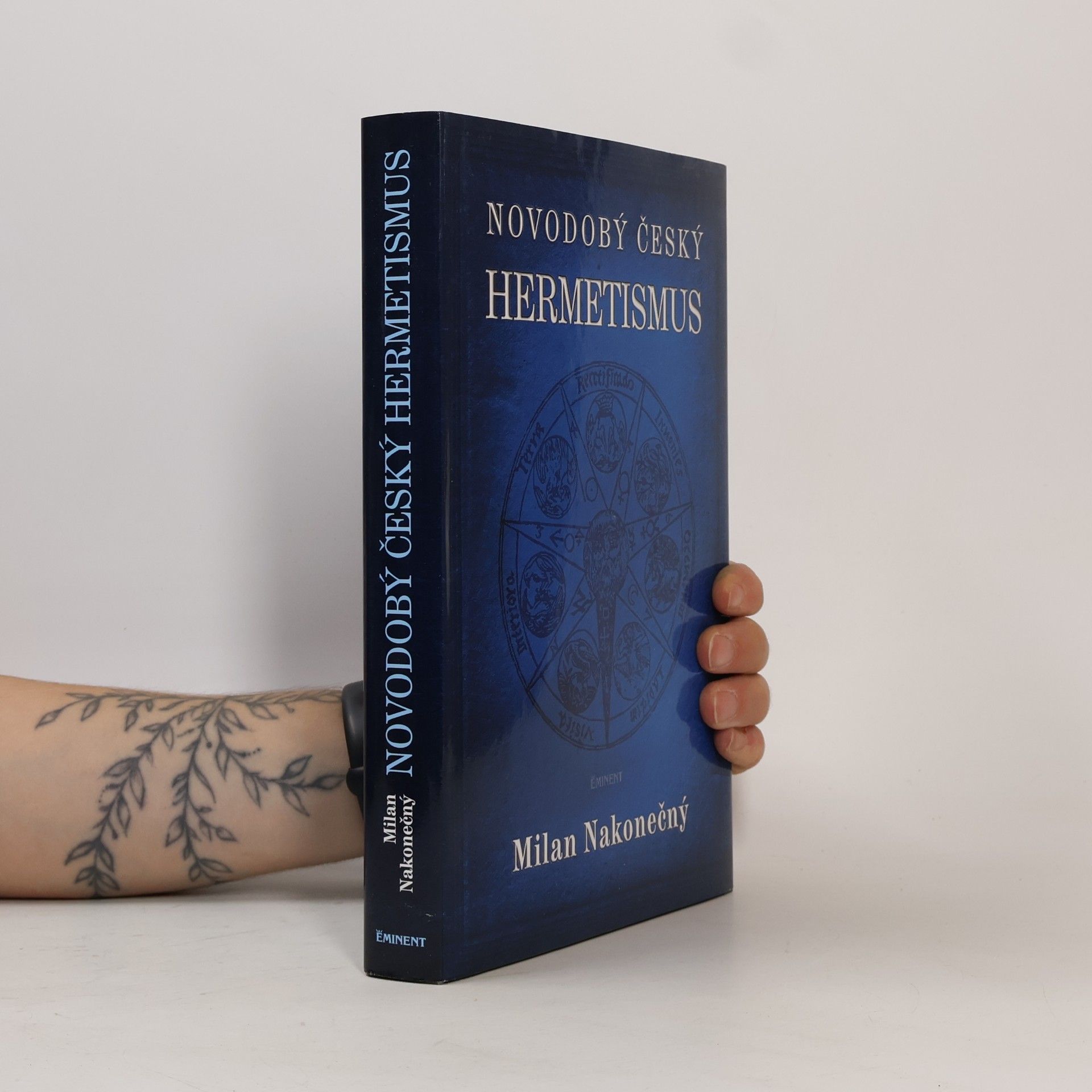 Milan Nakonečný Novodobý český hermetismus