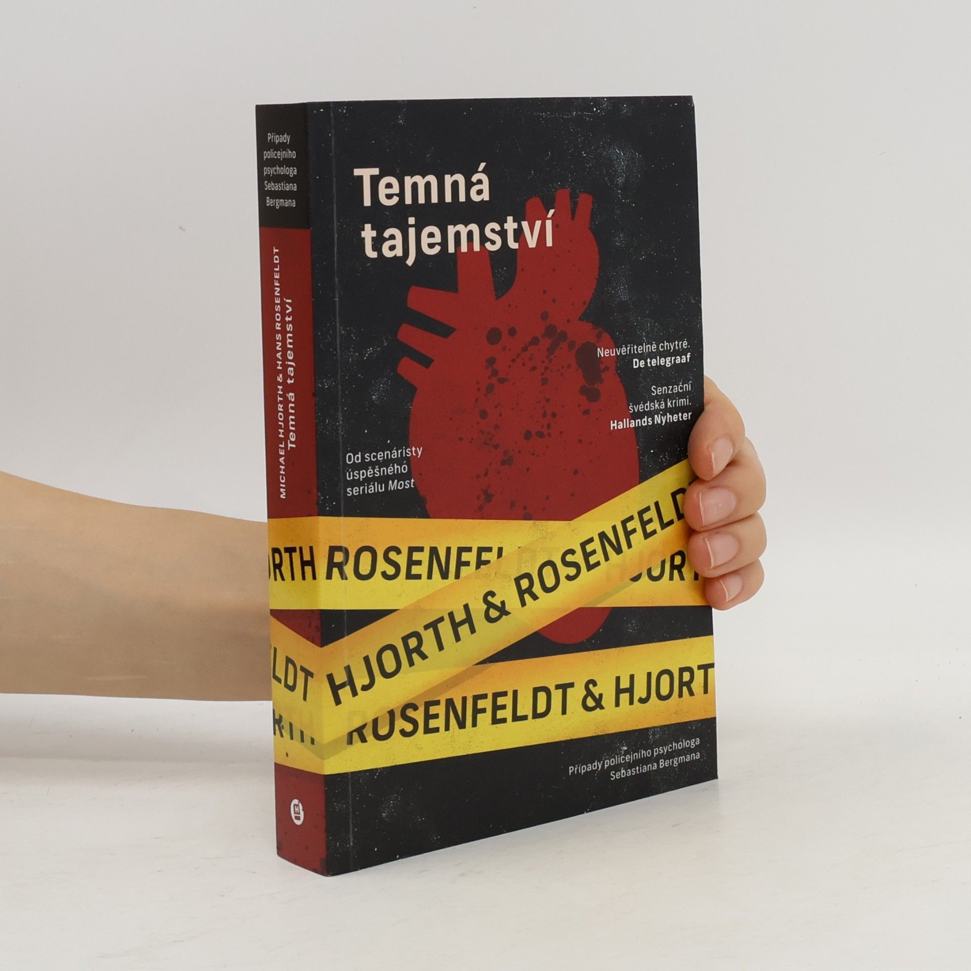 Michael Hjorth Temná tajemství