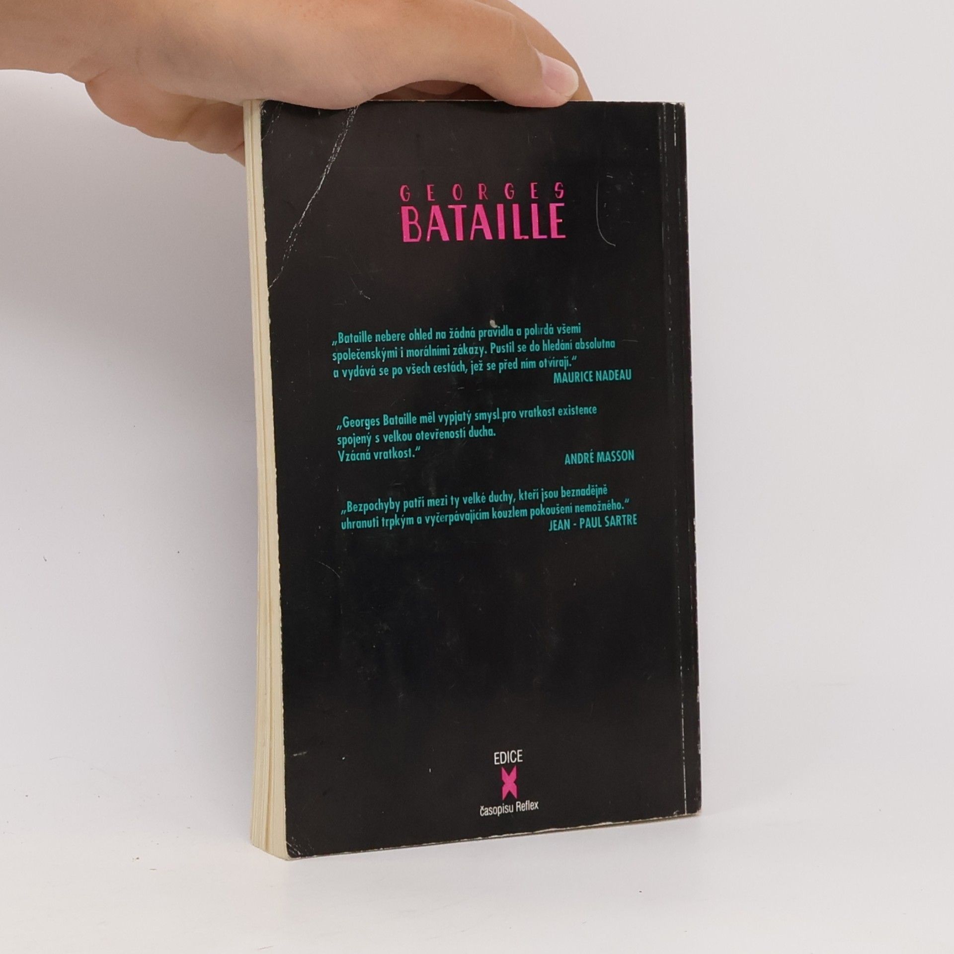 Georges Bataille Příběh oka. Matka